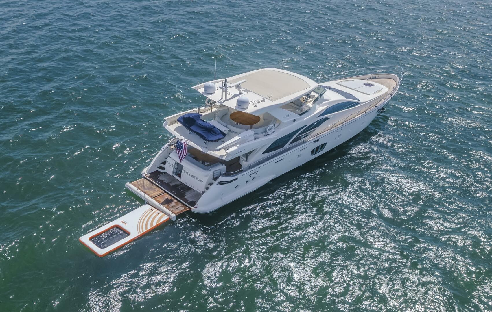 2008 Azimut 75
