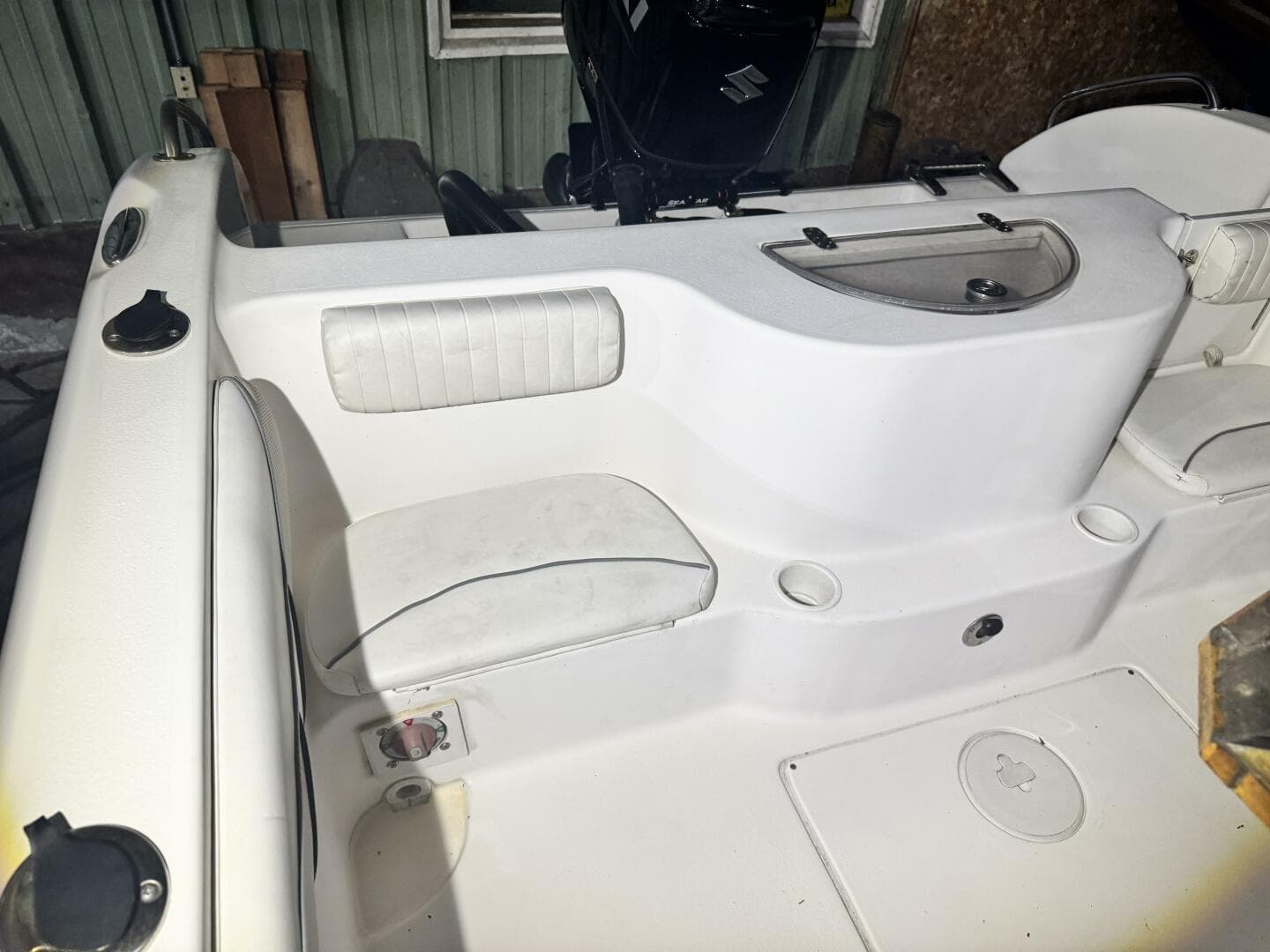 2012 Carolina Skiff Sea Chaser 2400 Offshore