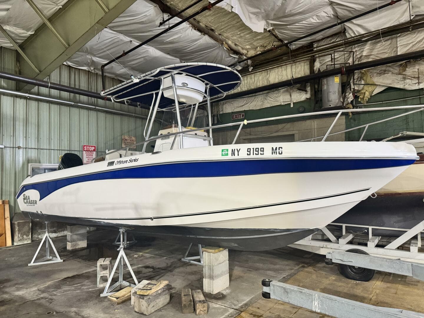 2012 Carolina Skiff Sea Chaser 2400 Offshore