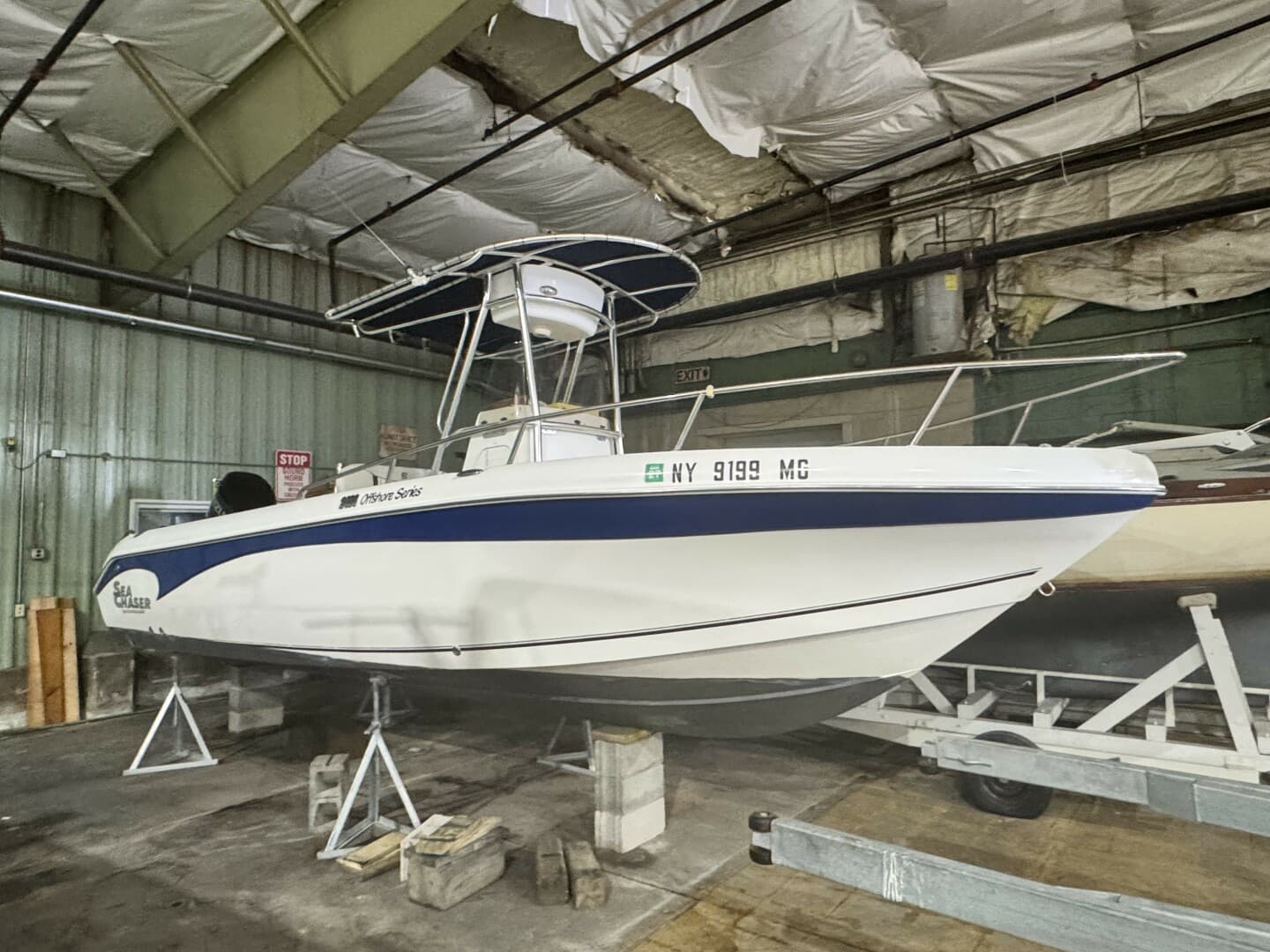 2012 Carolina Skiff Sea Chaser 2400 Offshore