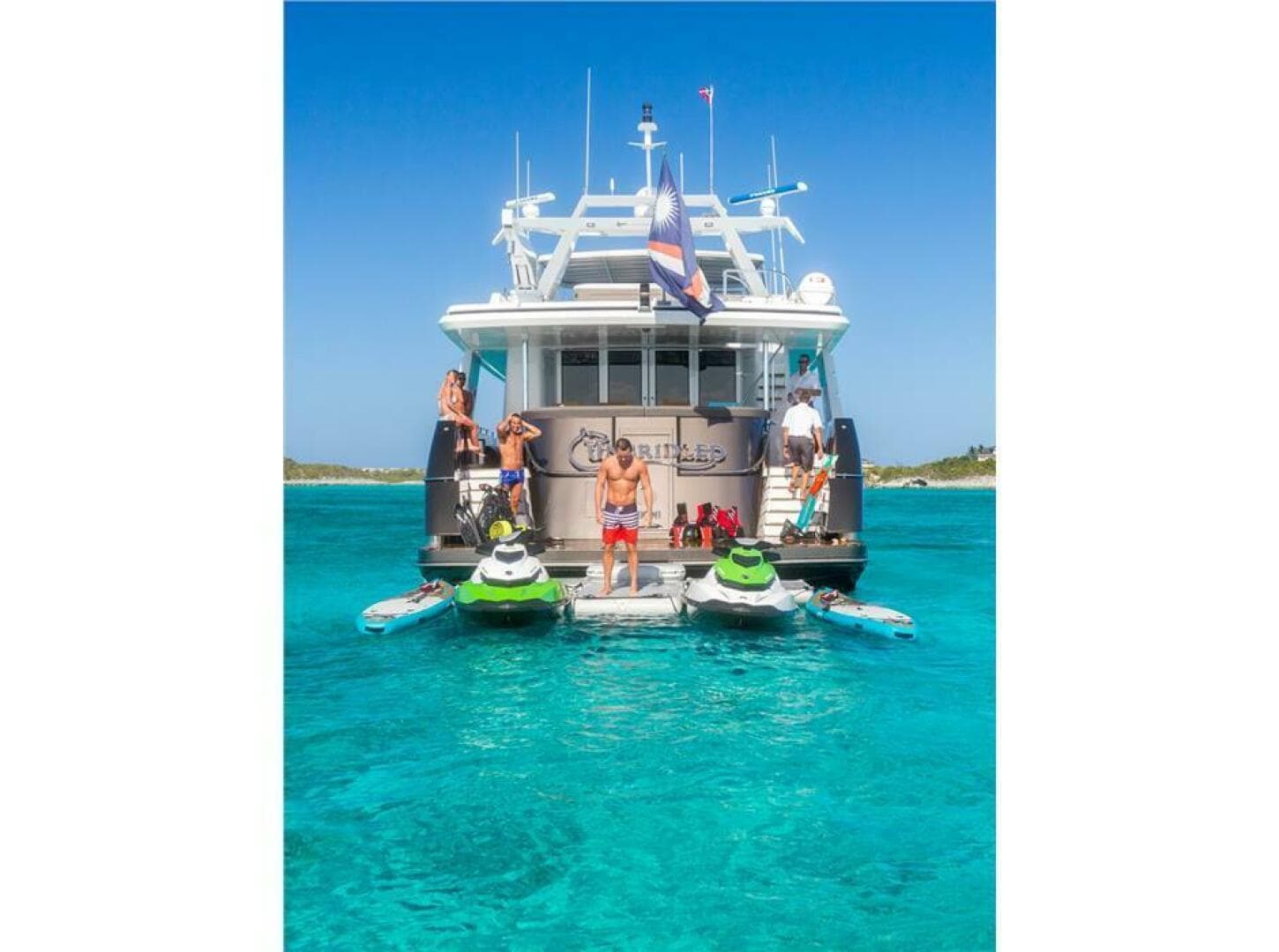 1995 Westport - Crescent Semi-Displacement