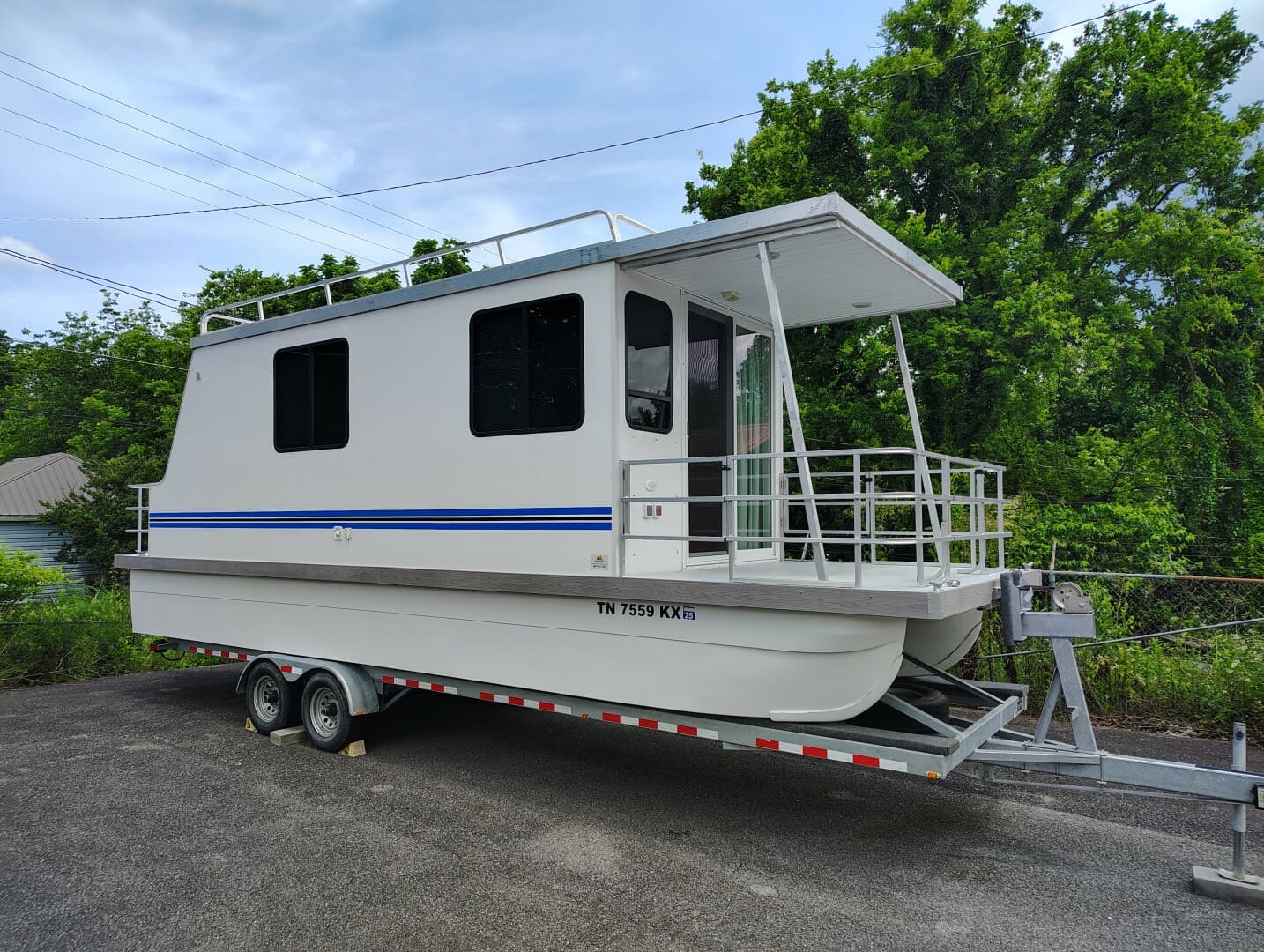 2017 Catamaran Cruisers Lil Hobo 31