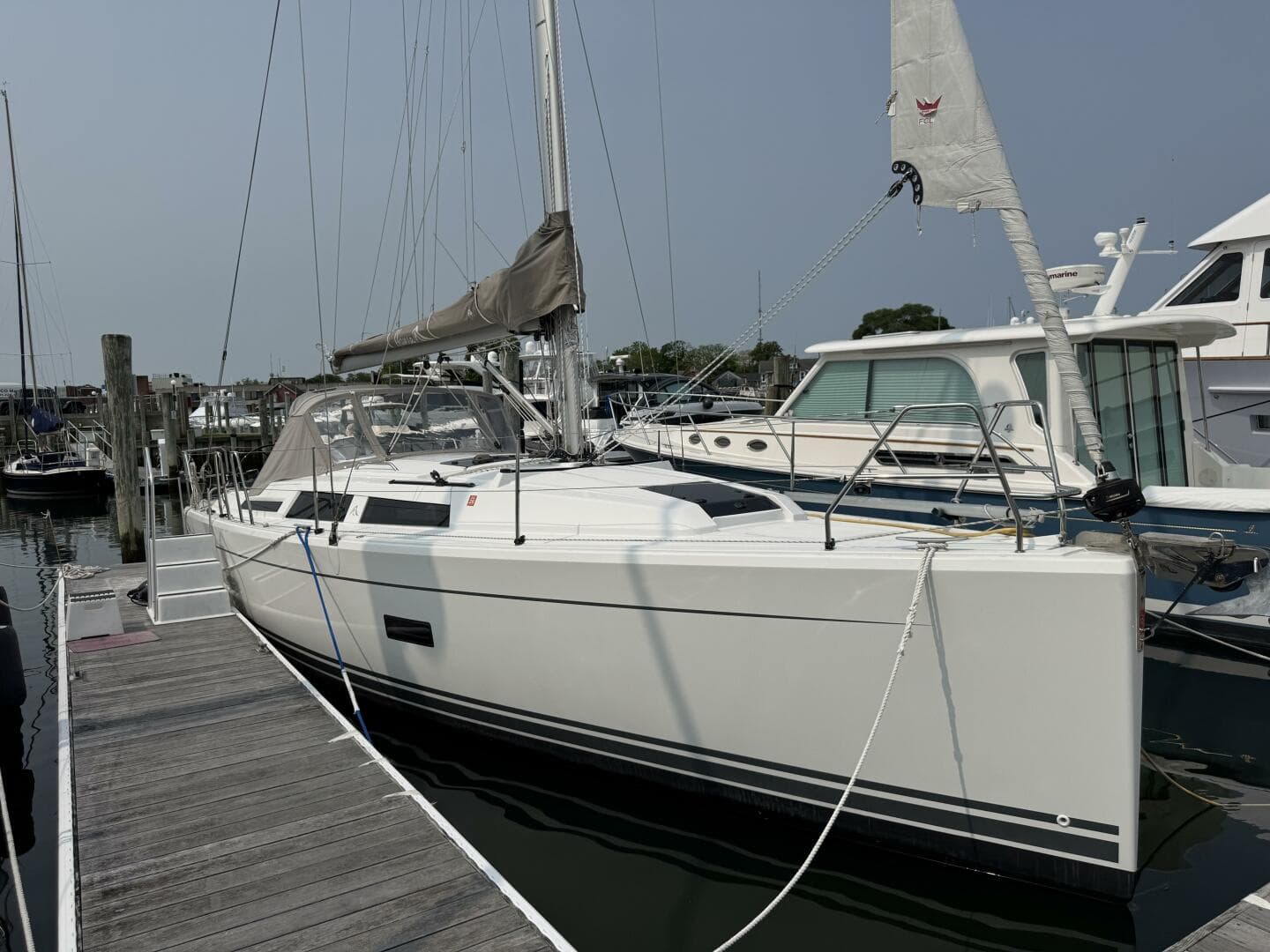 2018 Hanse 348