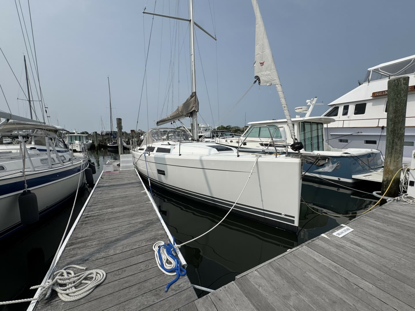 2018 Hanse 348
