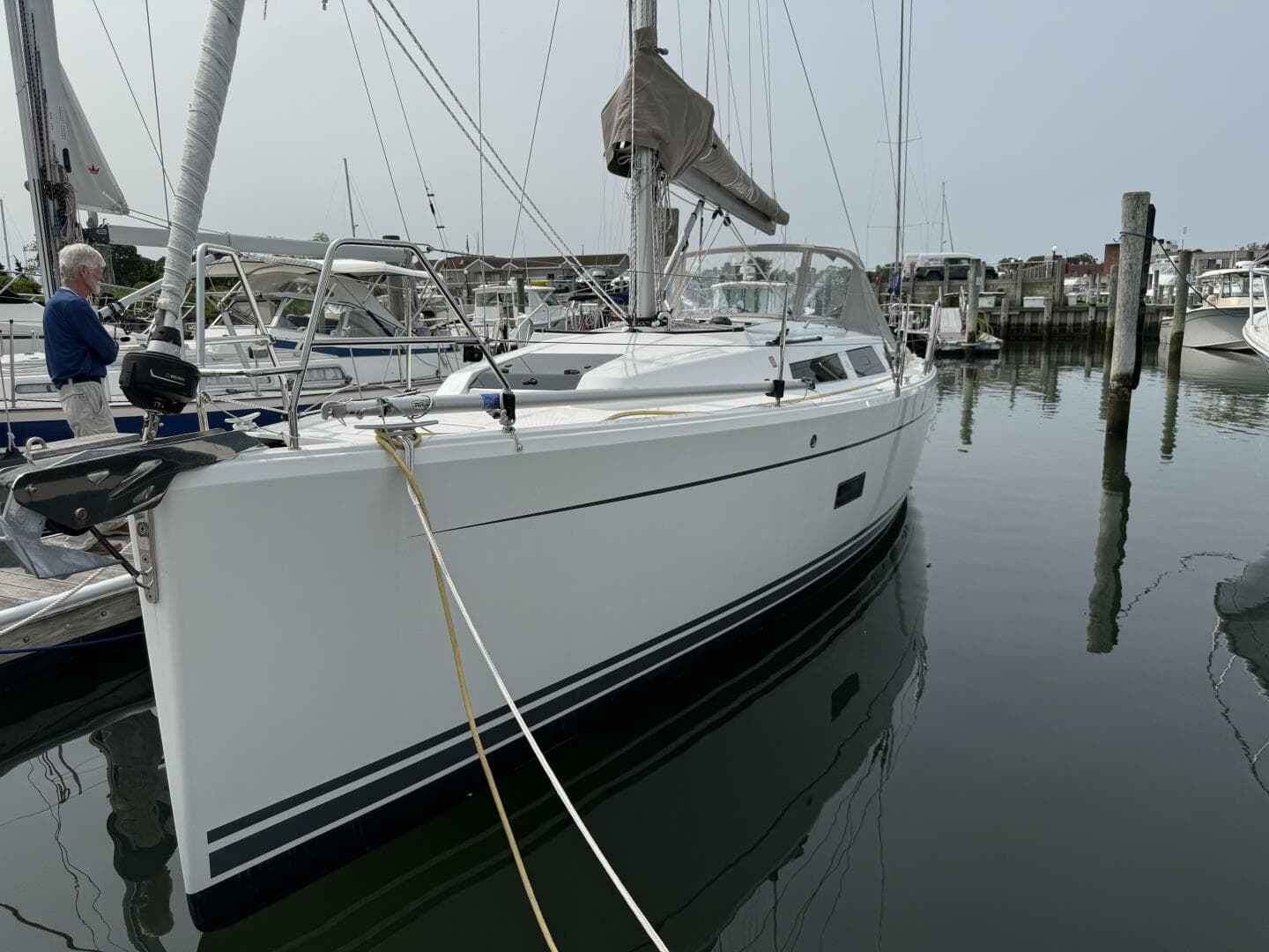 2018 Hanse 348