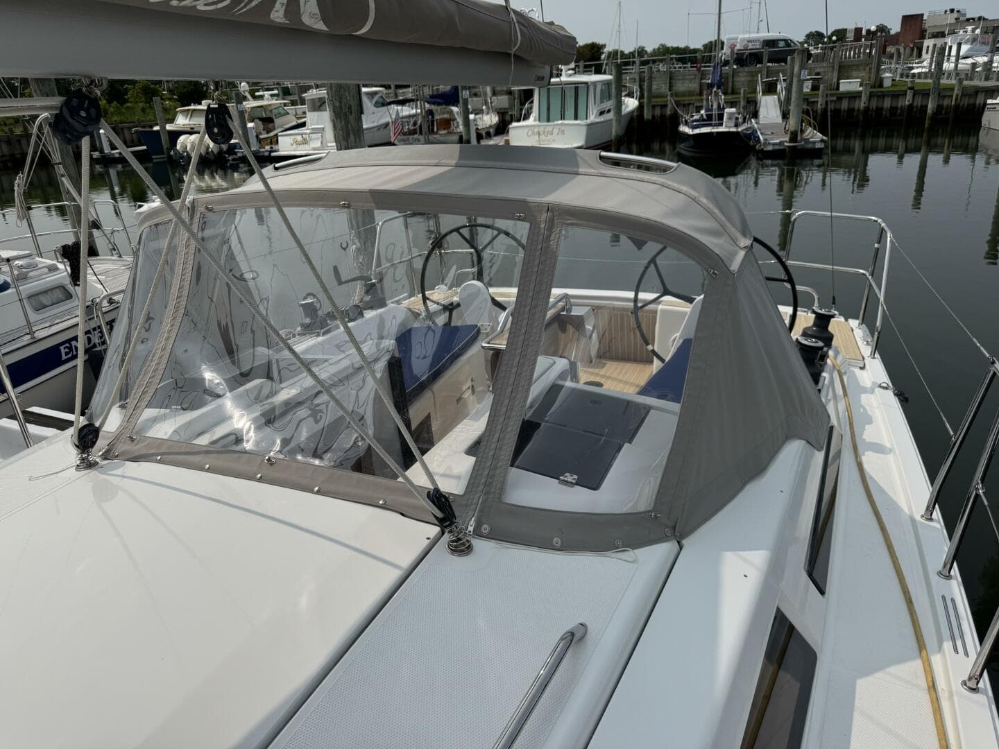 2018 Hanse 348