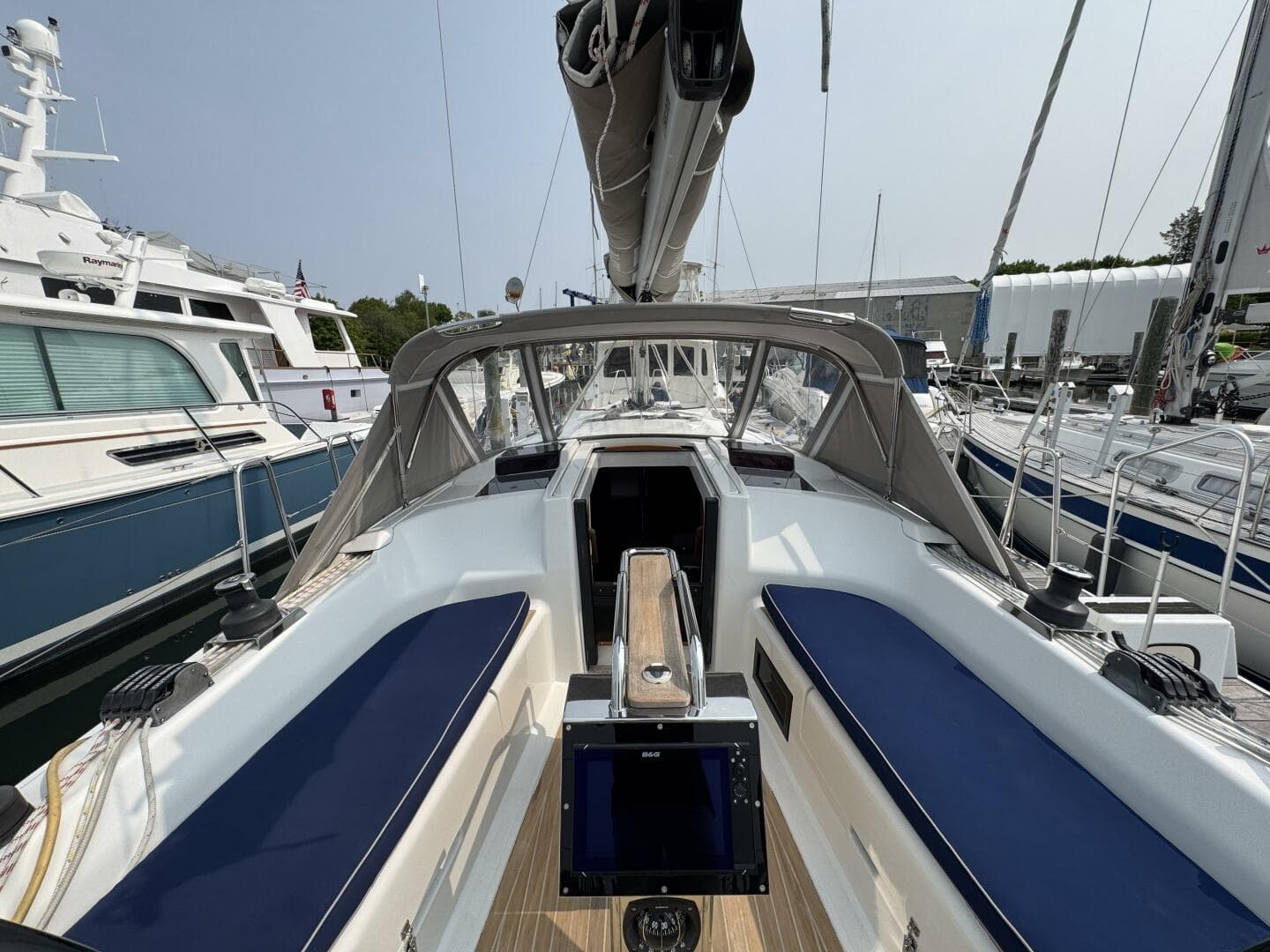 2018 Hanse 348