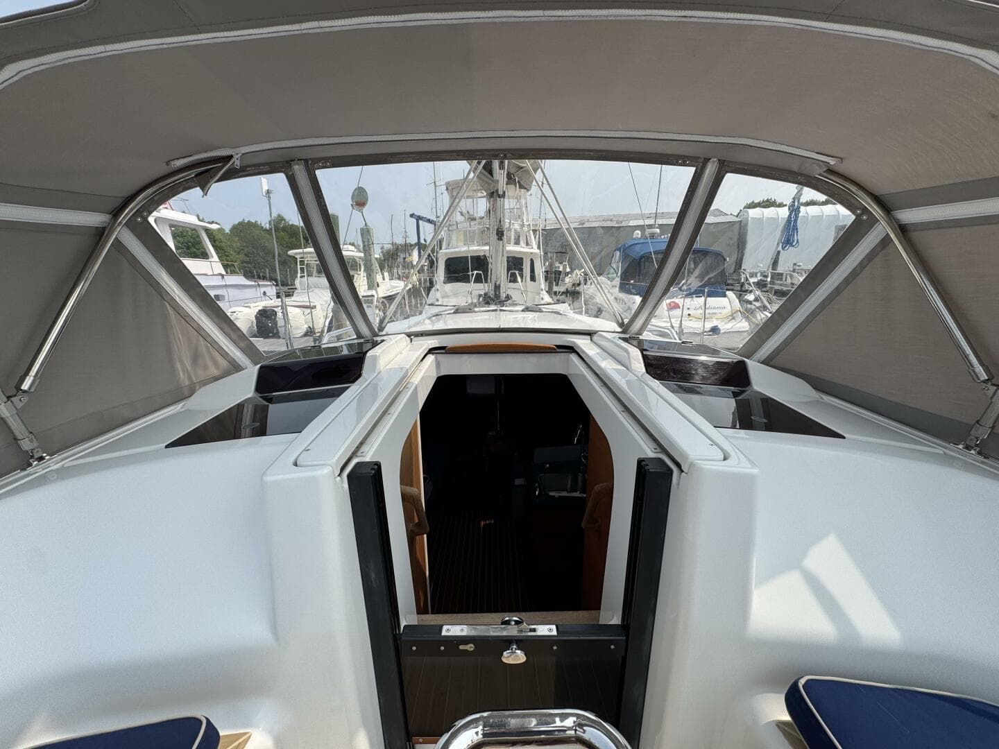 2018 Hanse 348