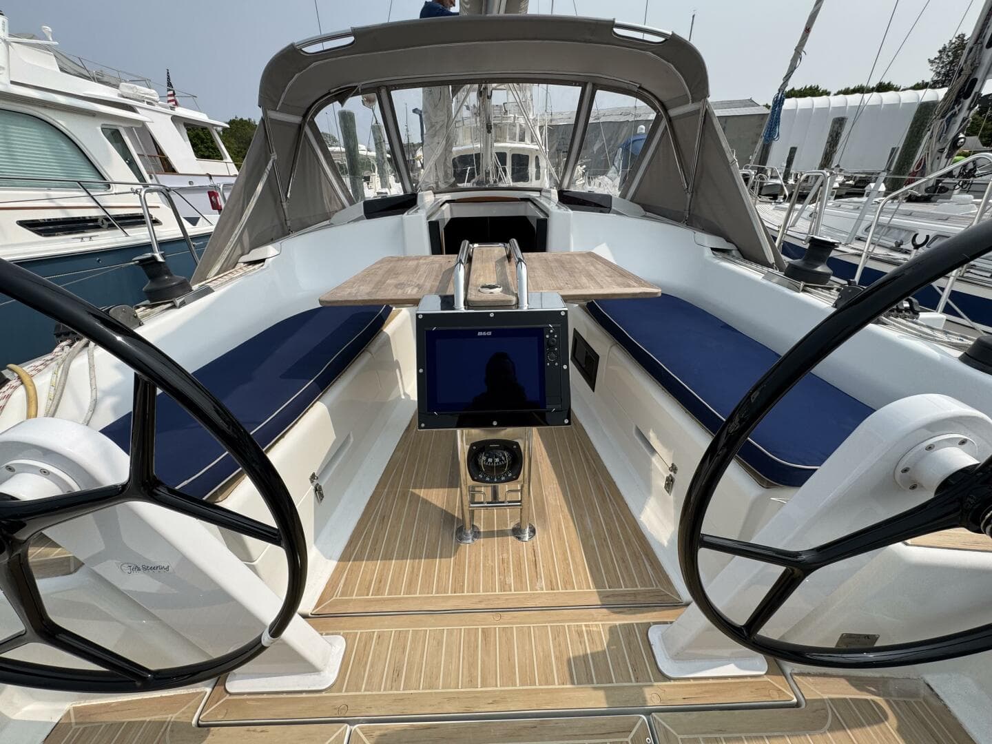 2018 Hanse 348