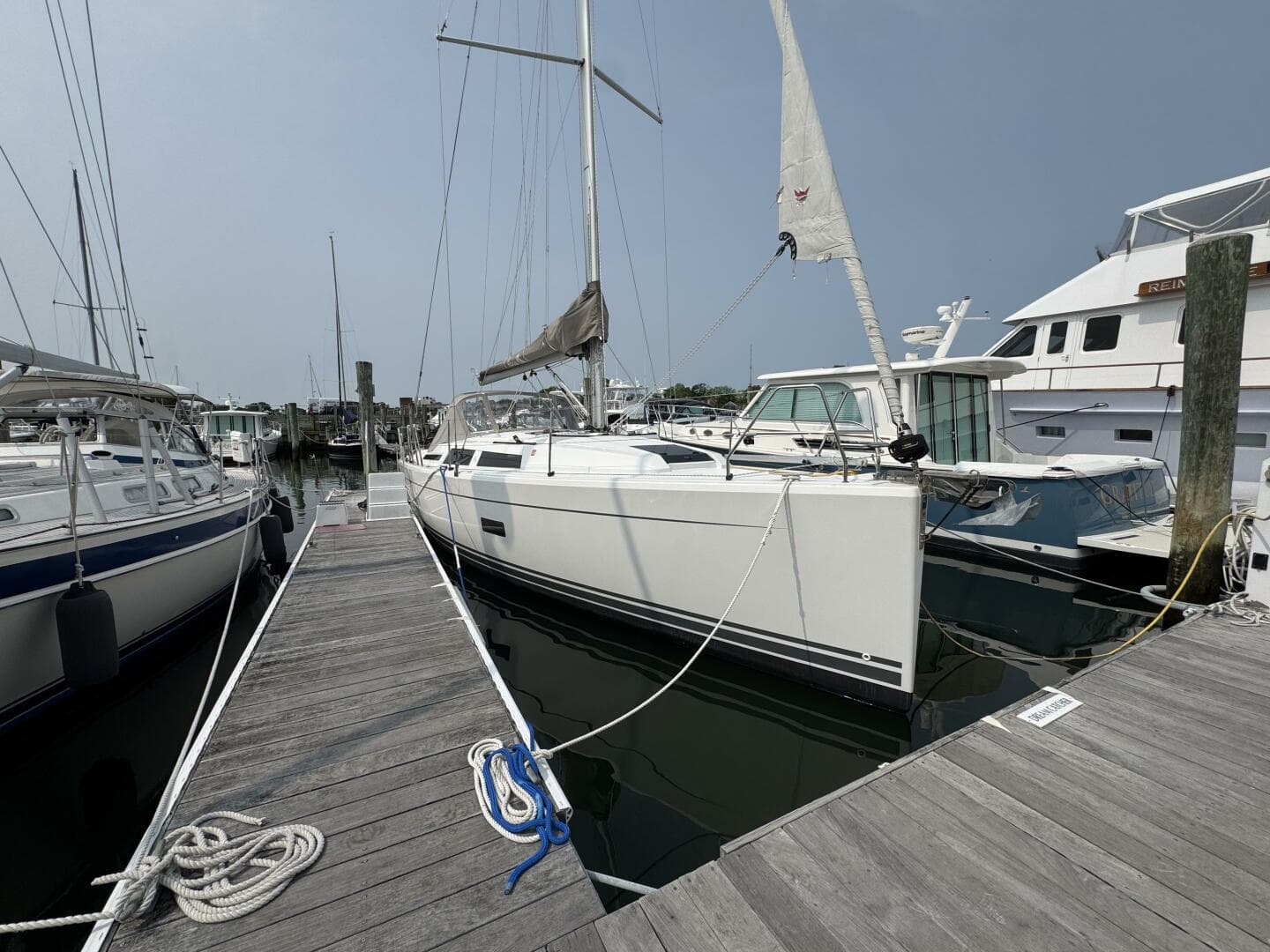 2018 Hanse 348