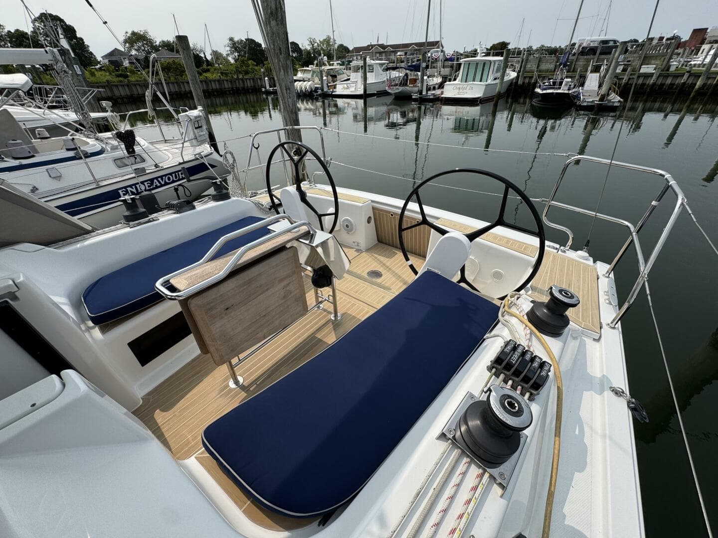2018 Hanse 348