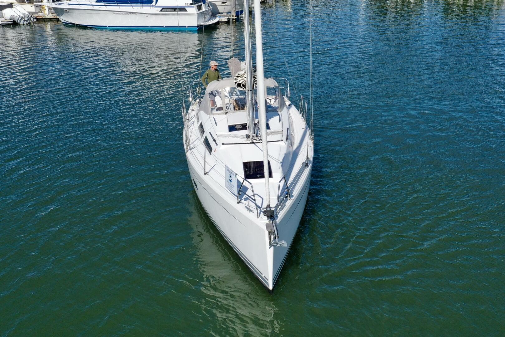 2018 Hanse 348