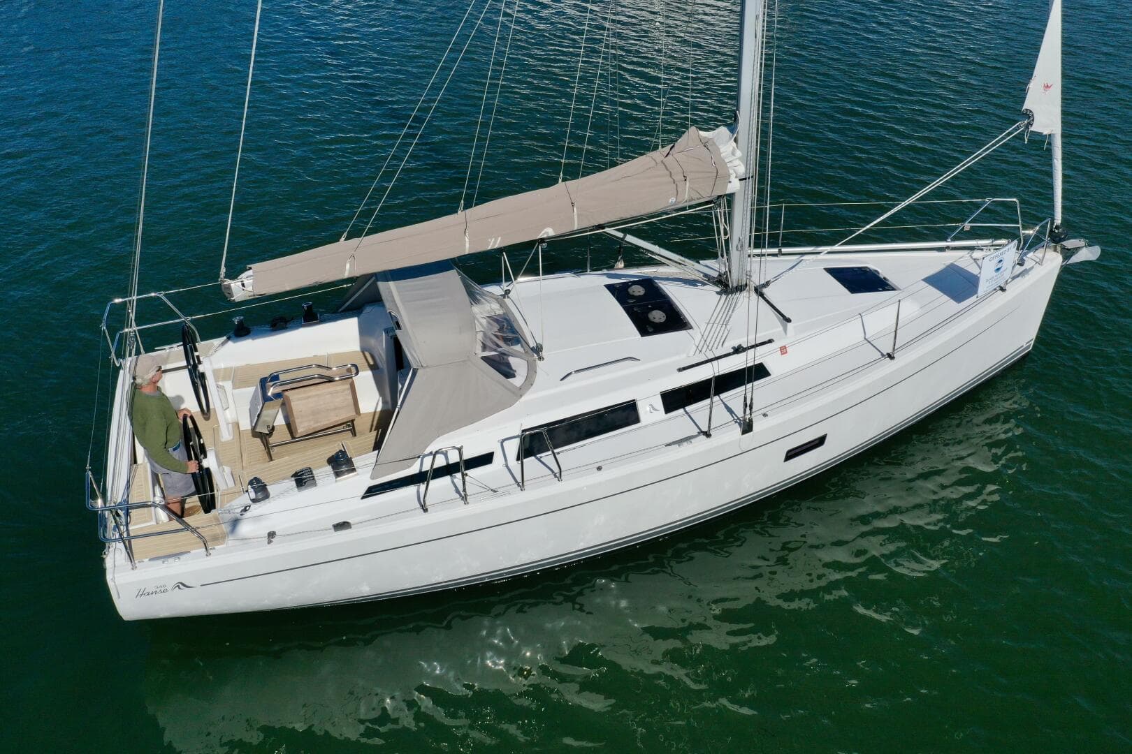 2018 Hanse 348