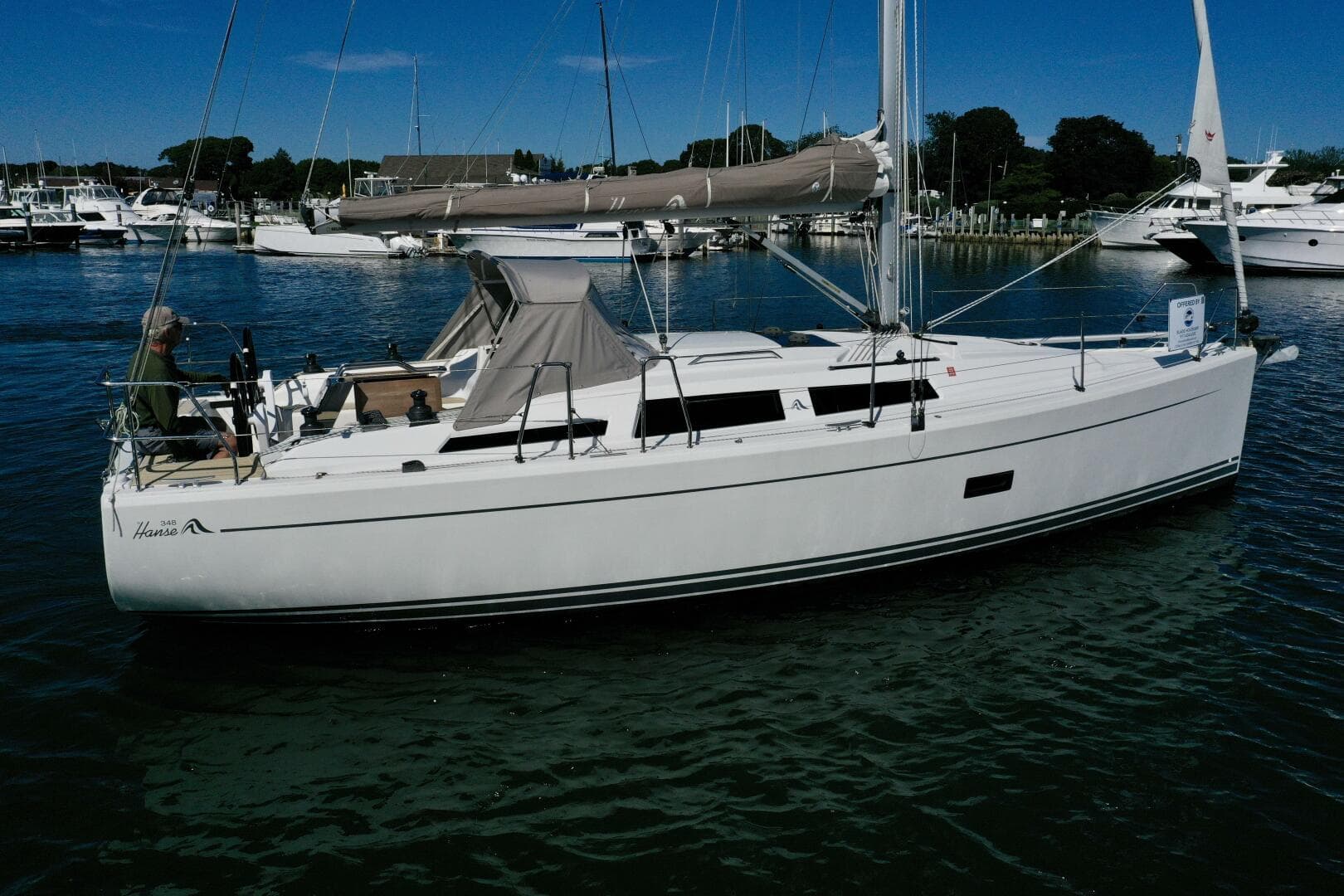 2018 Hanse 348