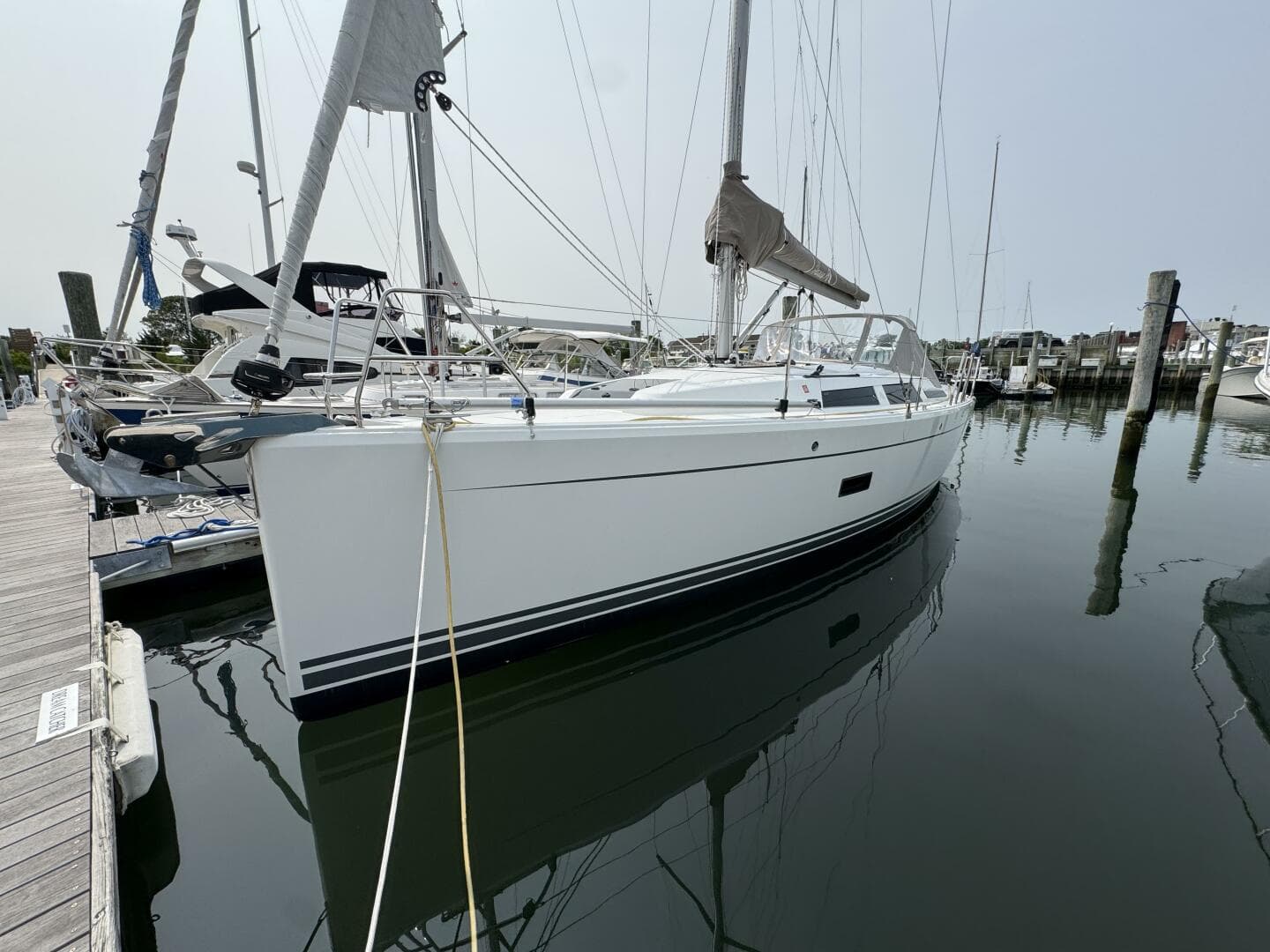 2018 Hanse 348