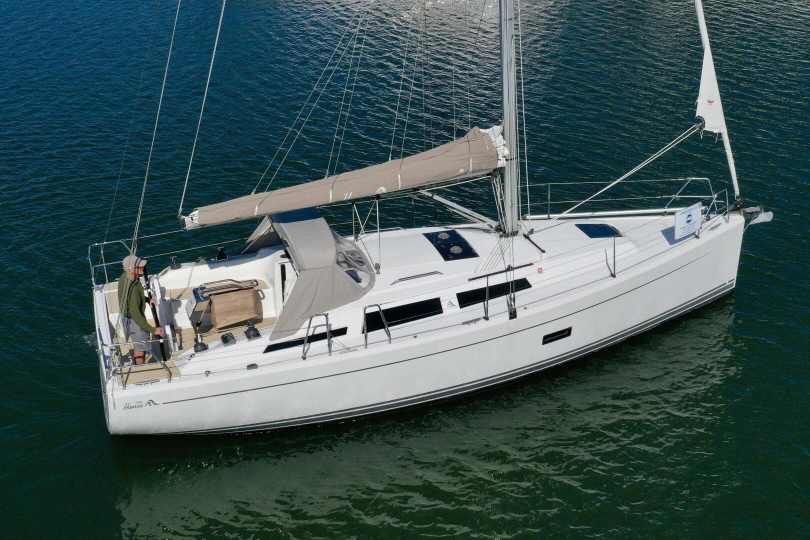 2018 Hanse 348