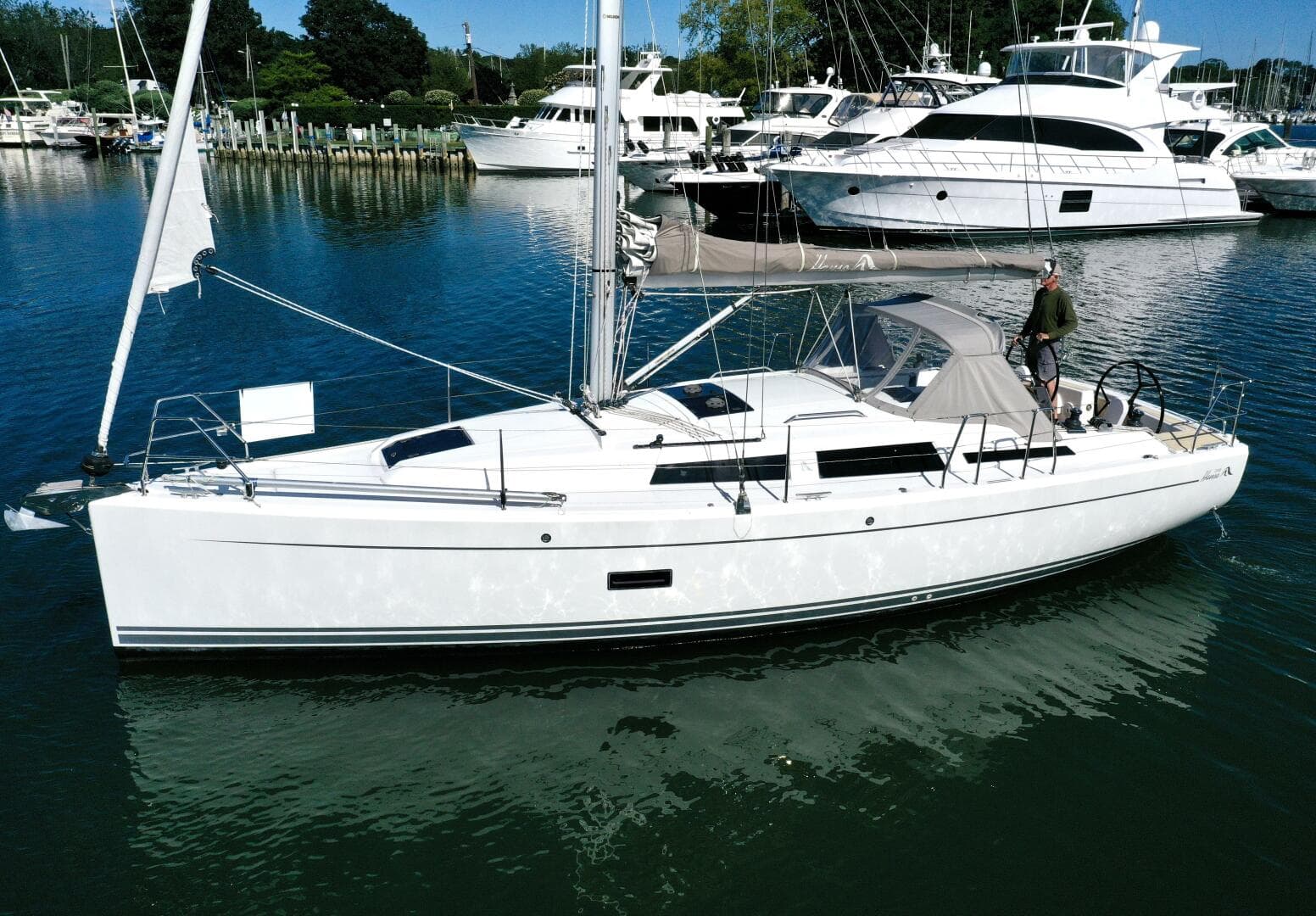 2018 Hanse 348