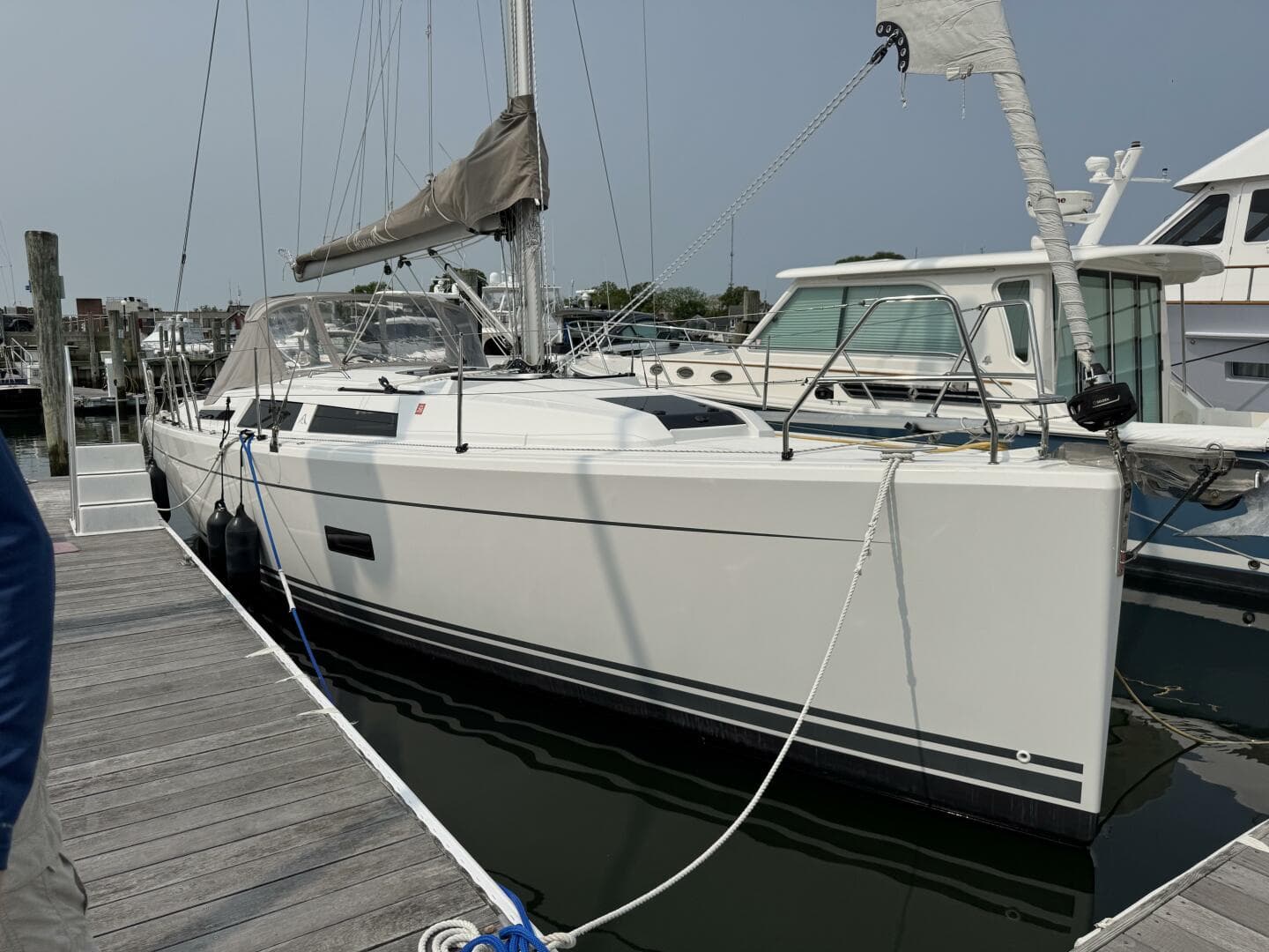 2018 Hanse 348