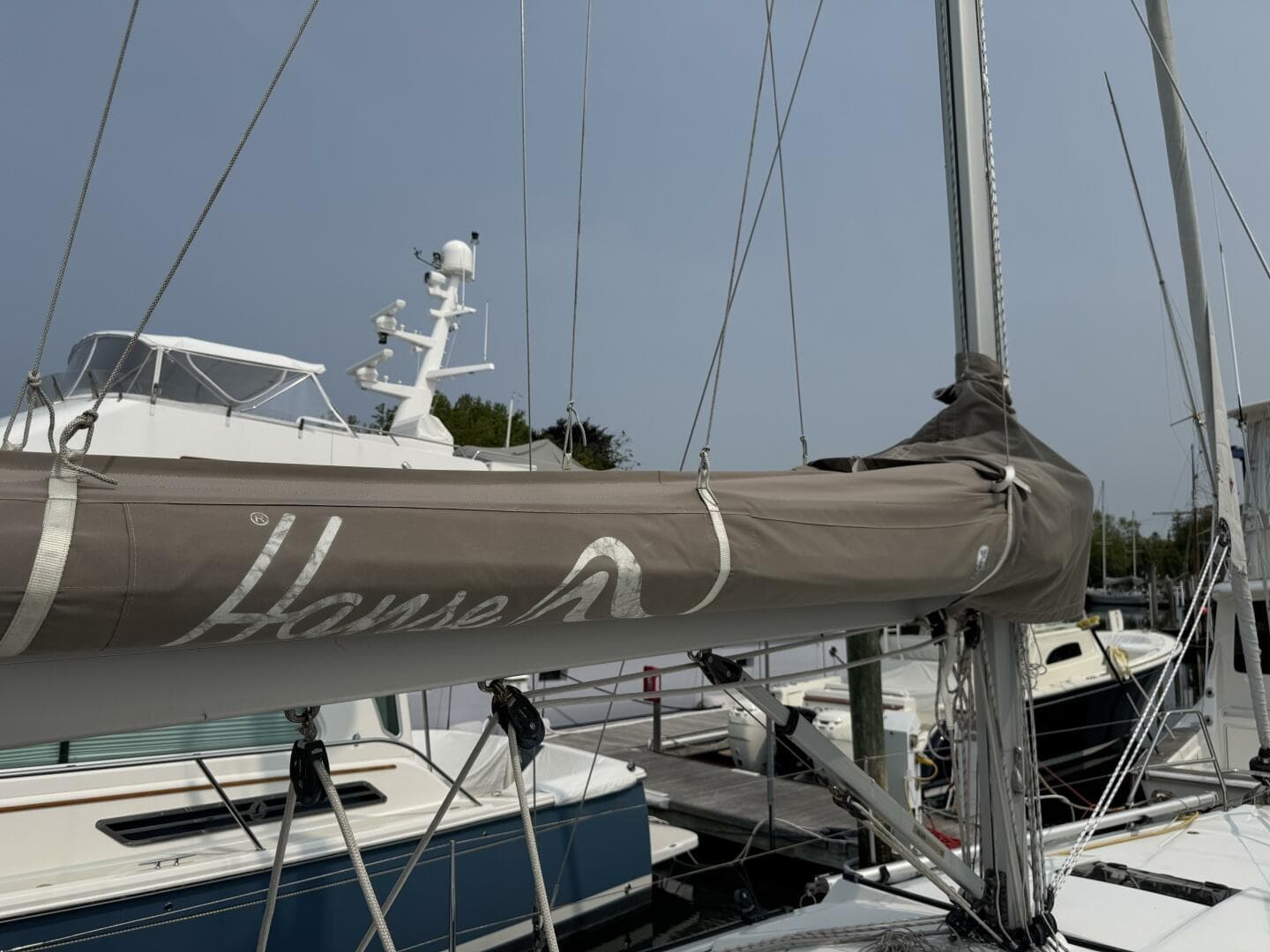 2018 Hanse 348