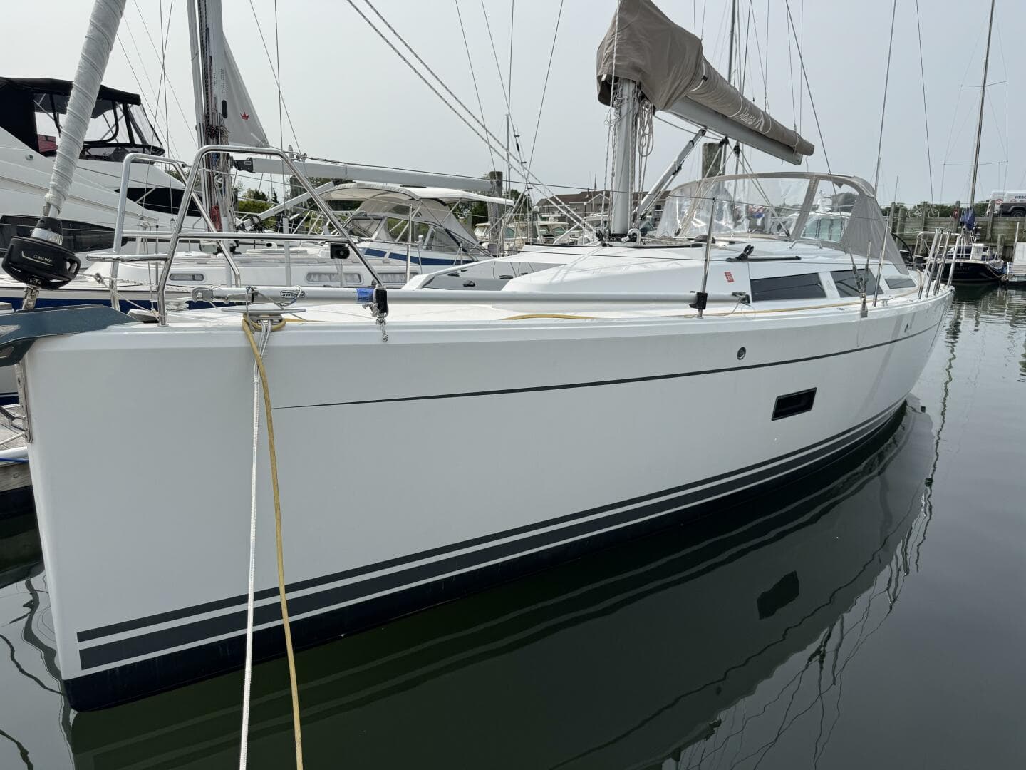 2018 Hanse 348
