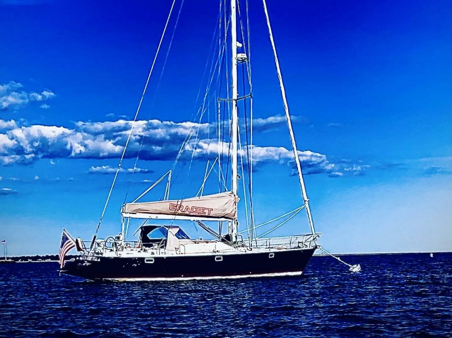 1982 Jeanneau Trinidad 48