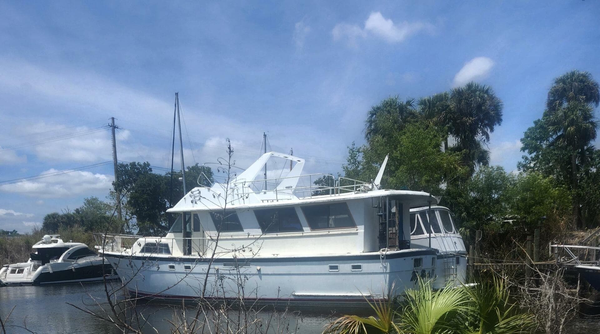 1982 Hatteras 