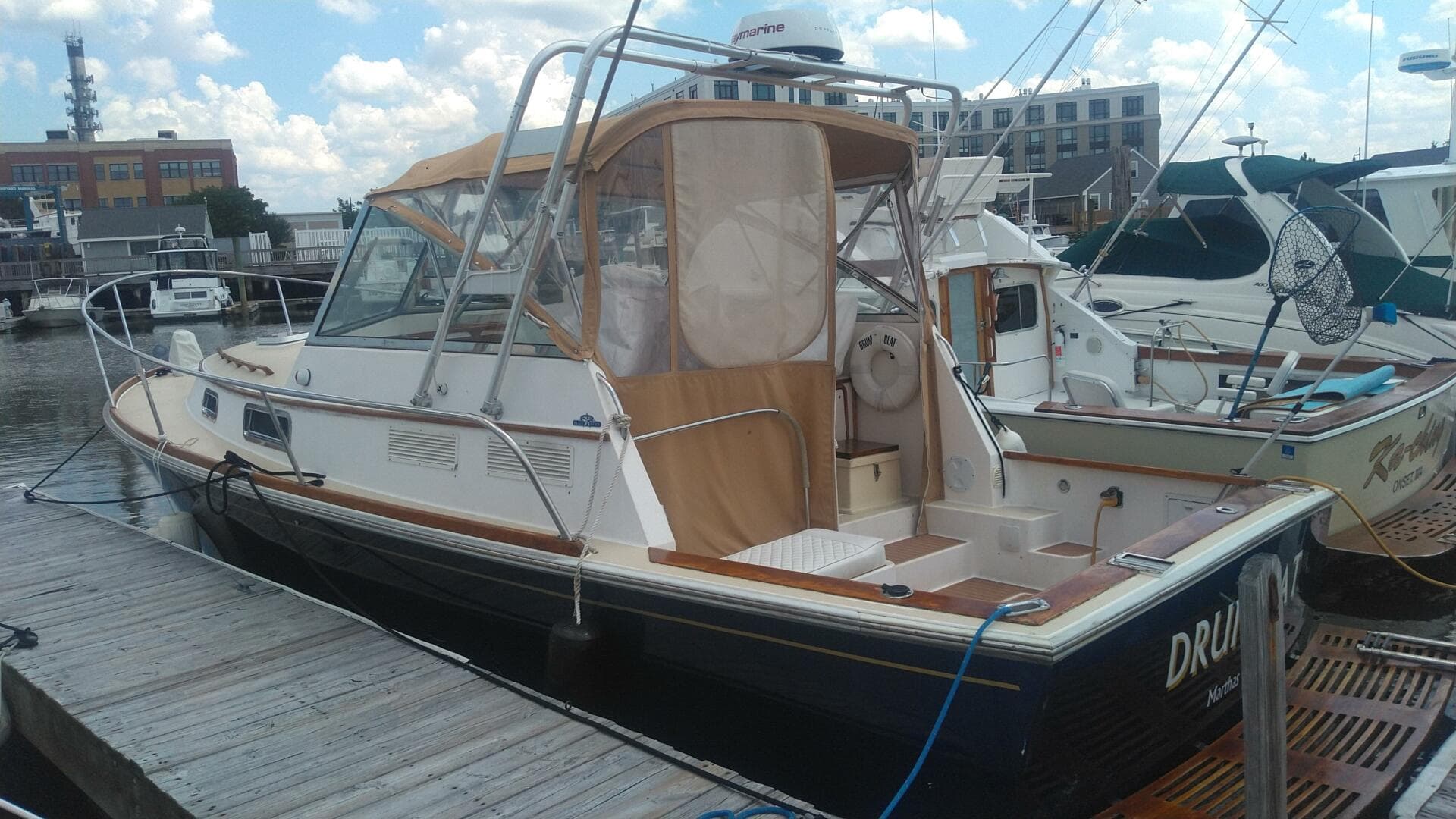 1998 Bruckmann Bluestar 29.9
