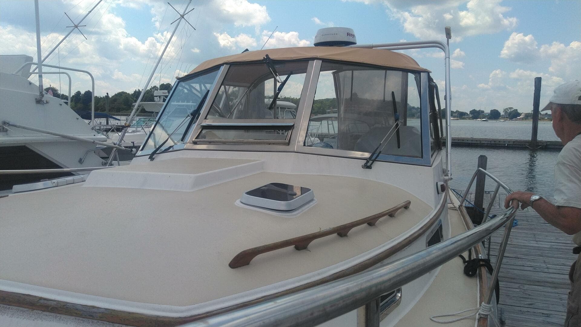 1998 Bruckmann Bluestar 29.9