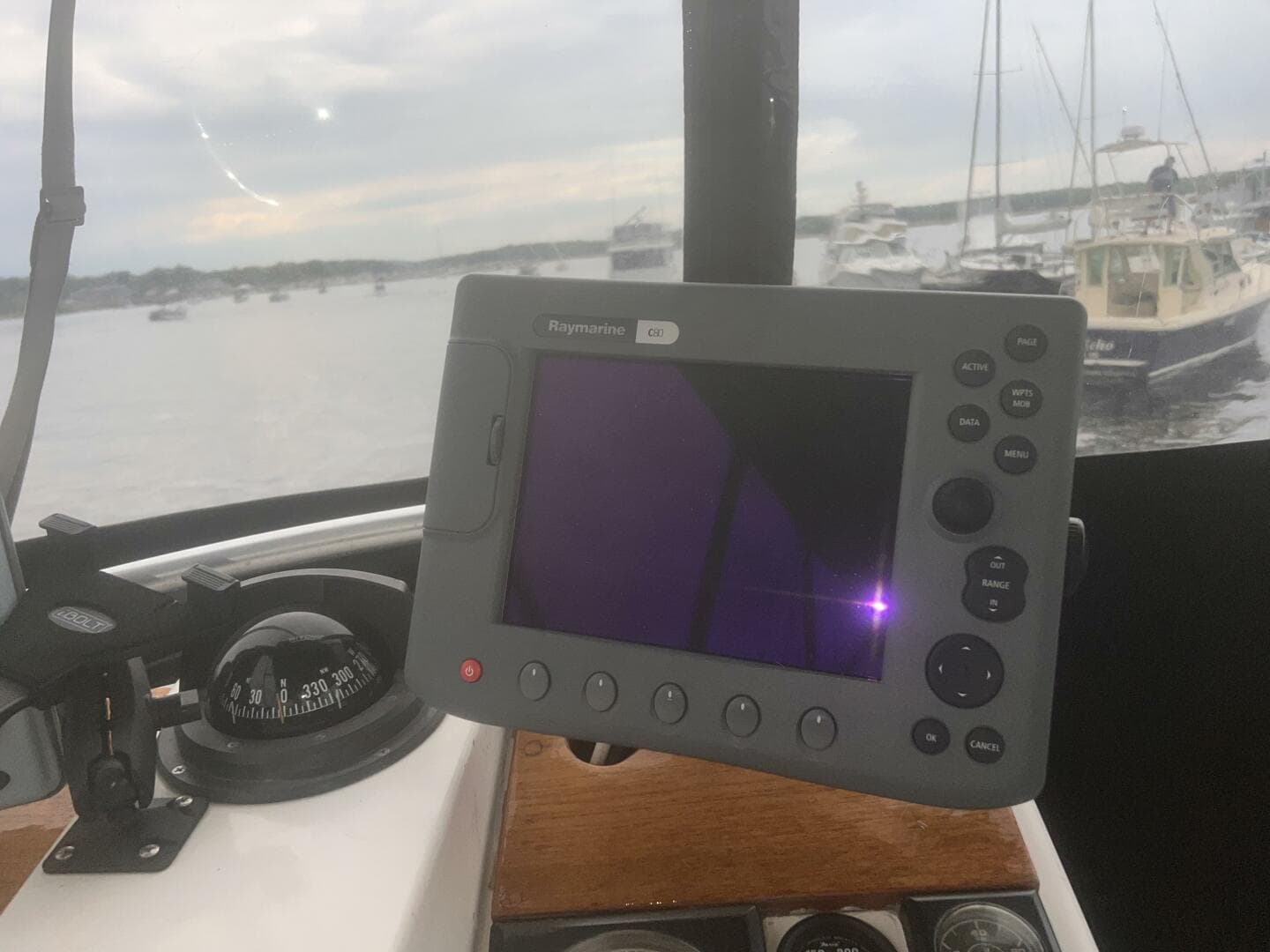 Raymarine C80 GPS
