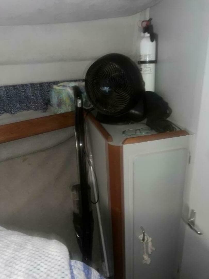 Stoage In Main Cabin