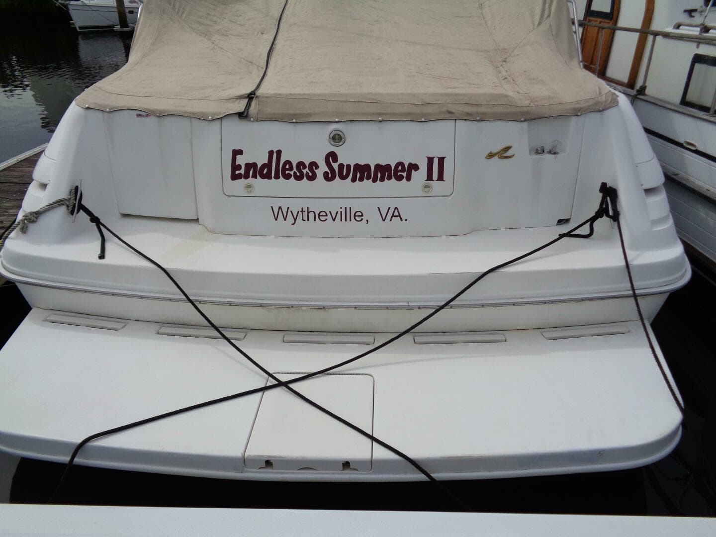 1997 Sea Ray 370 Sundancer
