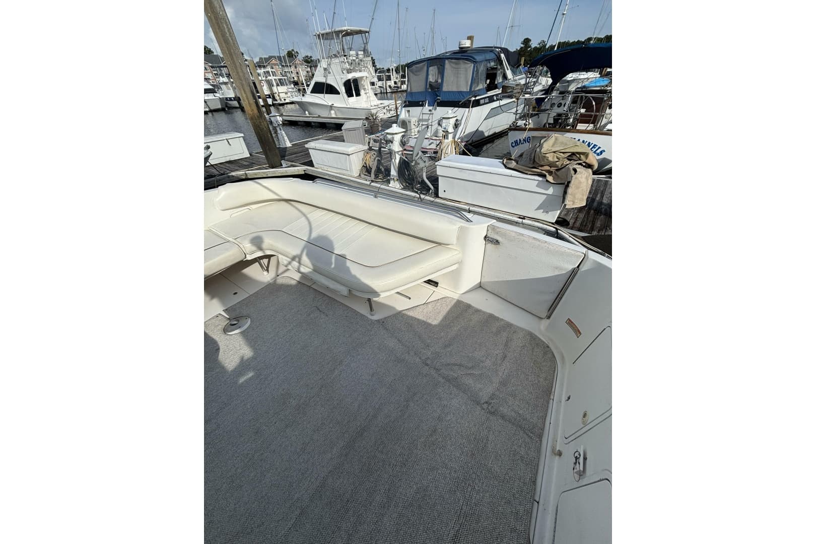 1997 Sea Ray 370 Sundancer