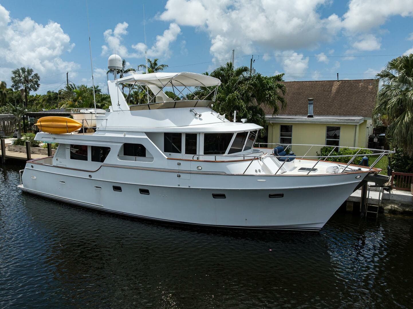 2001 Ocean Alexander 602 MKI