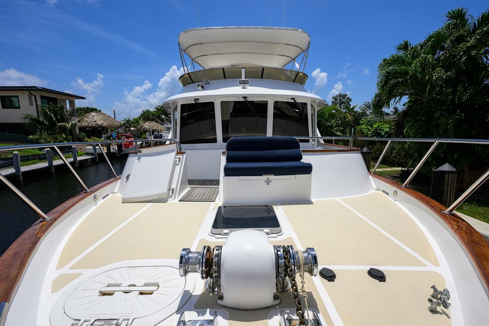 2001 Ocean Alexander 602 MKI