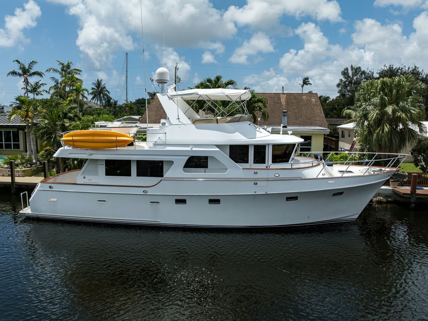 2001 Ocean Alexander 602 MKI