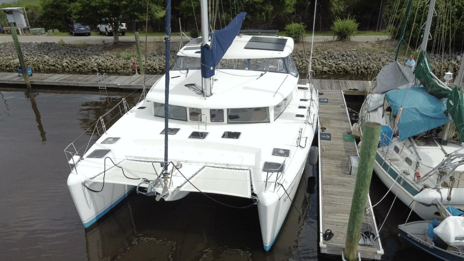 2008 Lagoon 420 Owner's Version