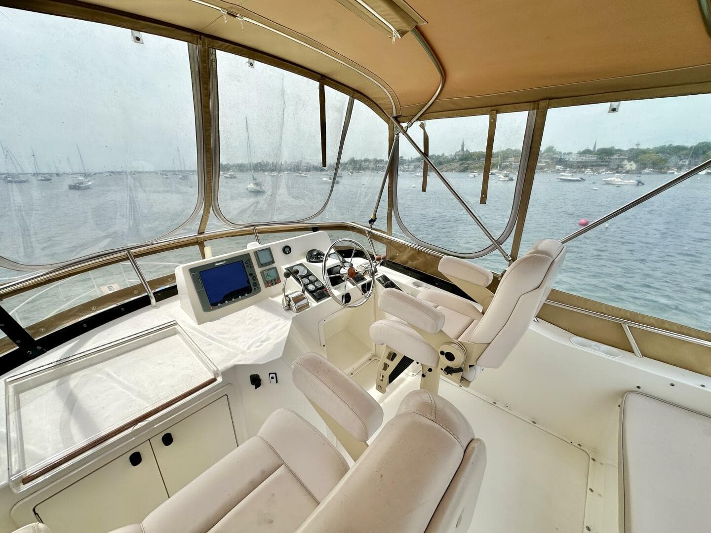 Flybridge Helm