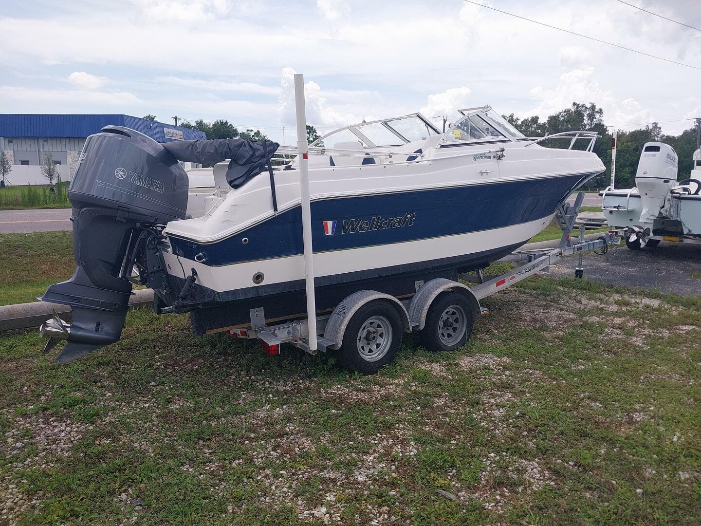 2008 Wellcraft Sportsman 250