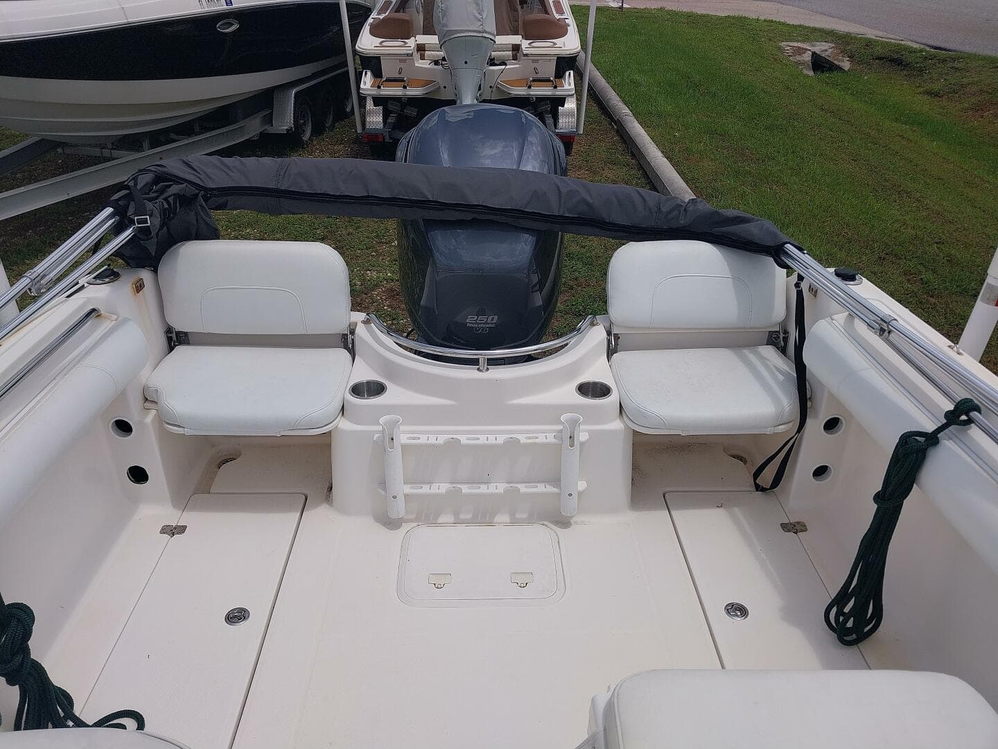 2008 Wellcraft Sportsman 250