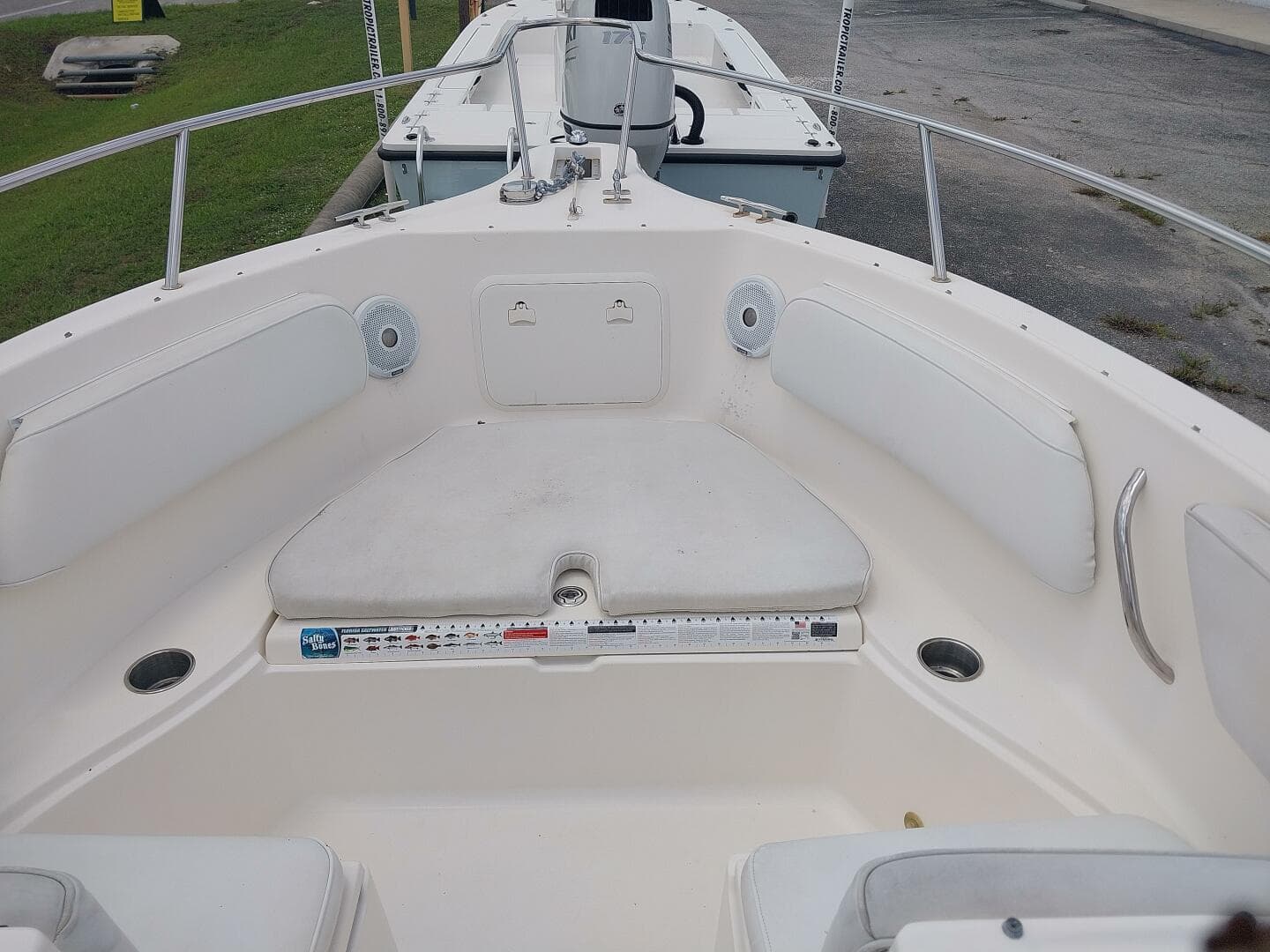 2008 Wellcraft Sportsman 250
