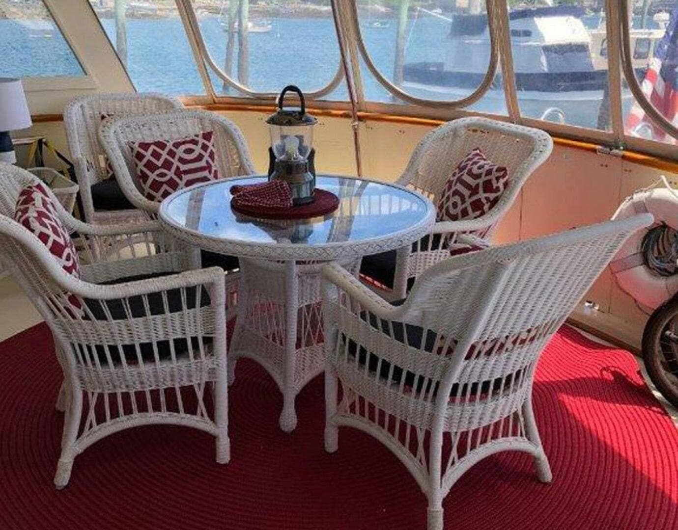 1987 Hatteras Flybridge