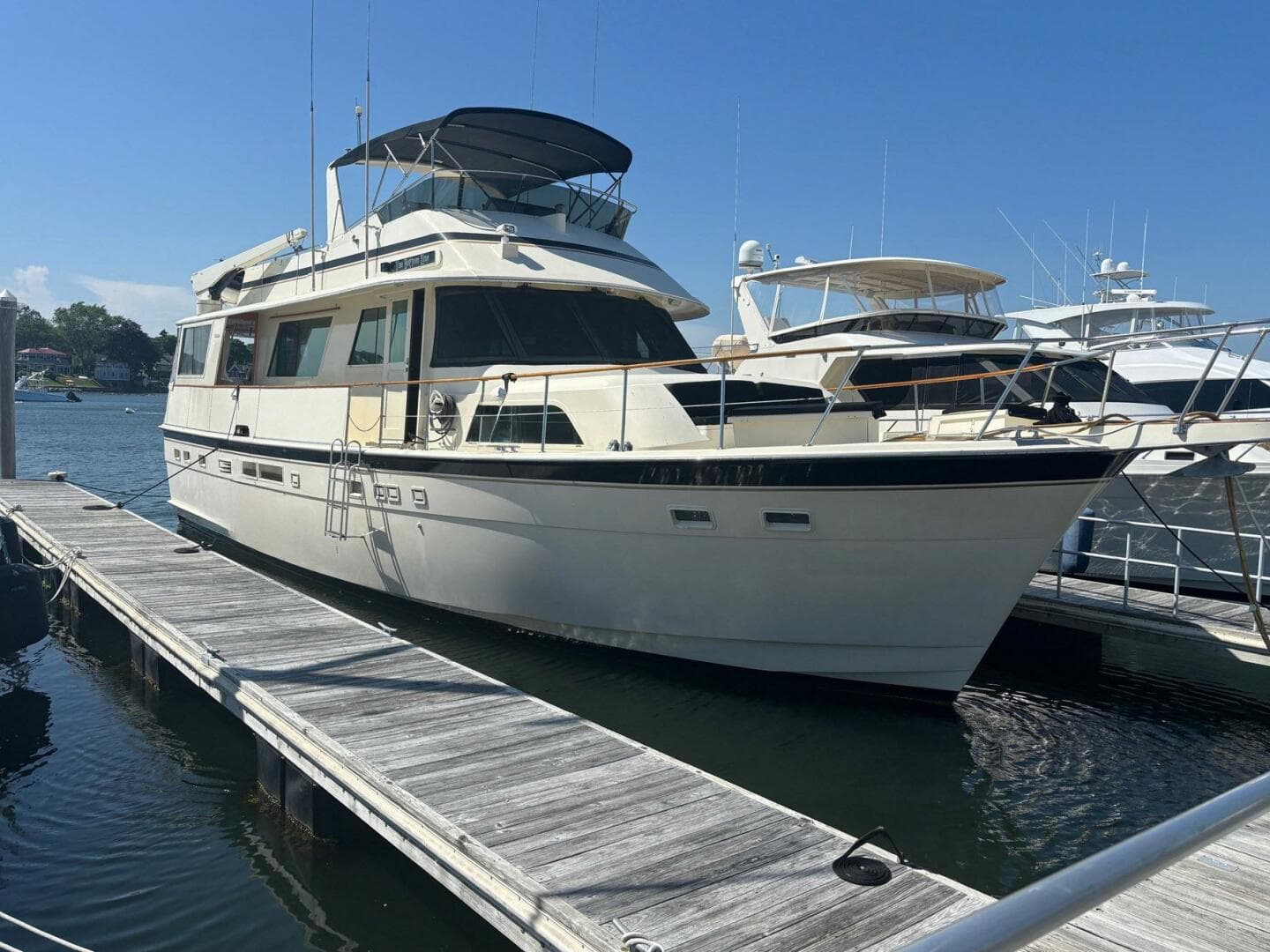 1987 Hatteras Flybridge