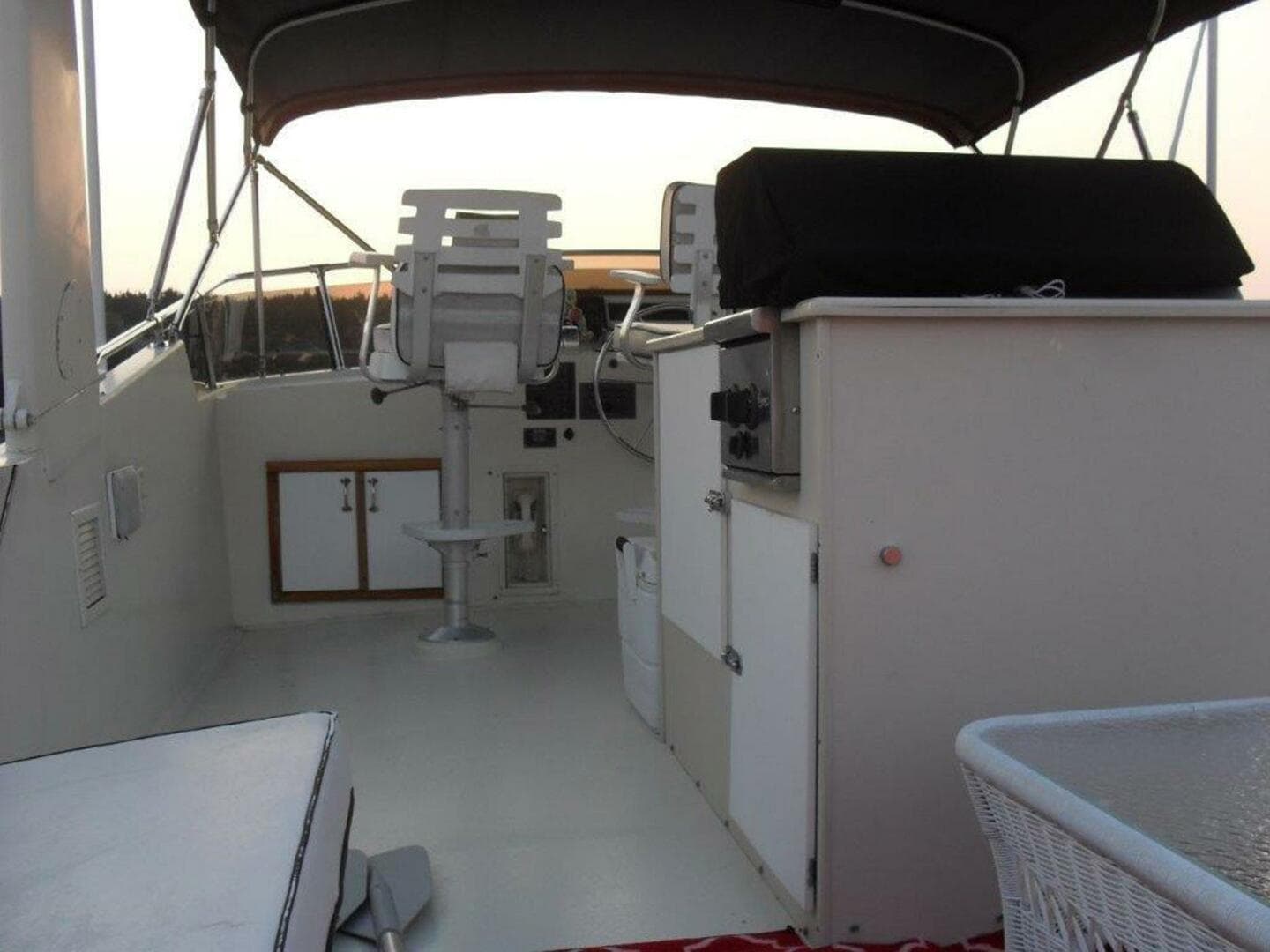 1987 Hatteras Flybridge