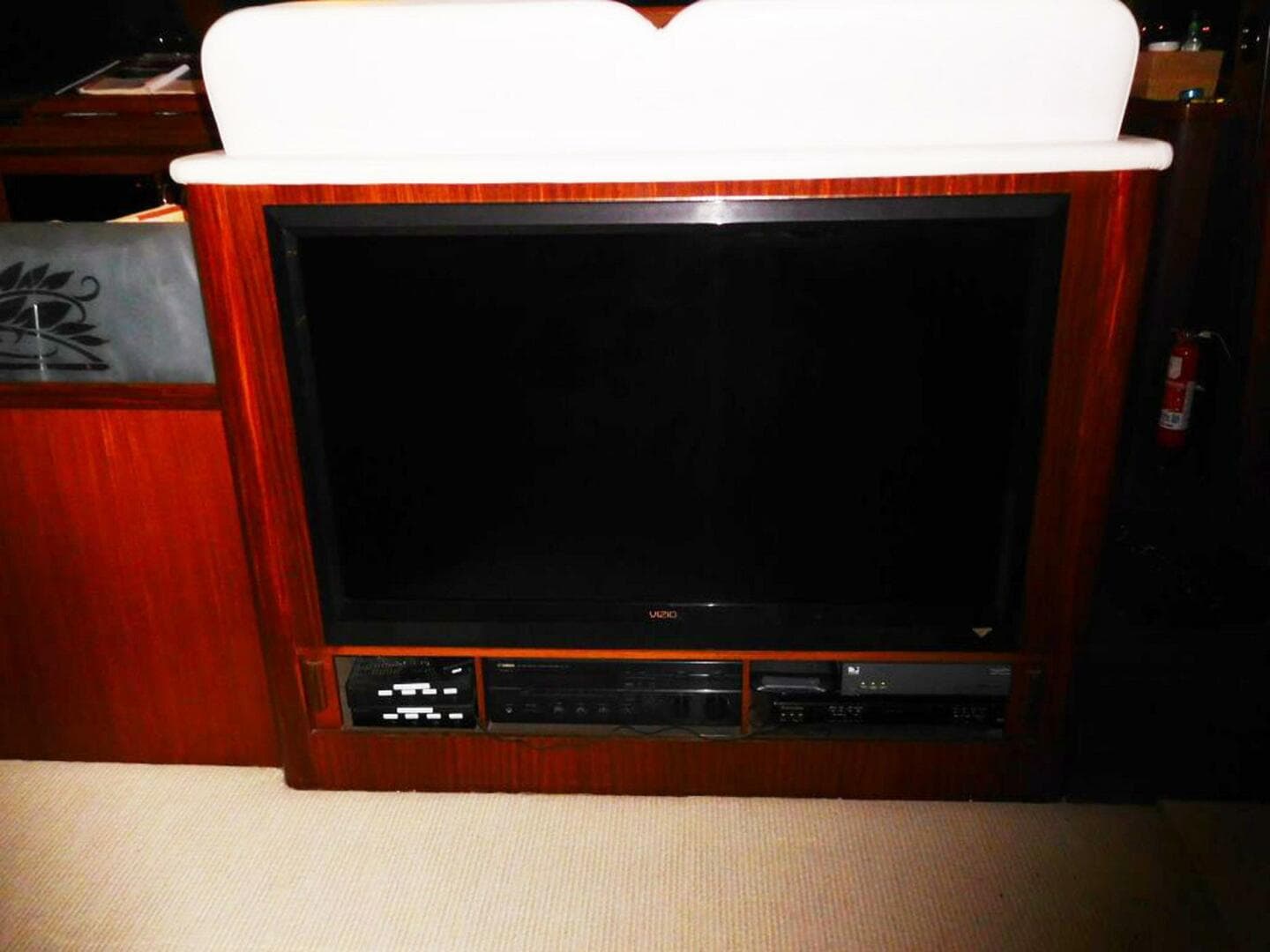 1987 Hatteras Flybridge