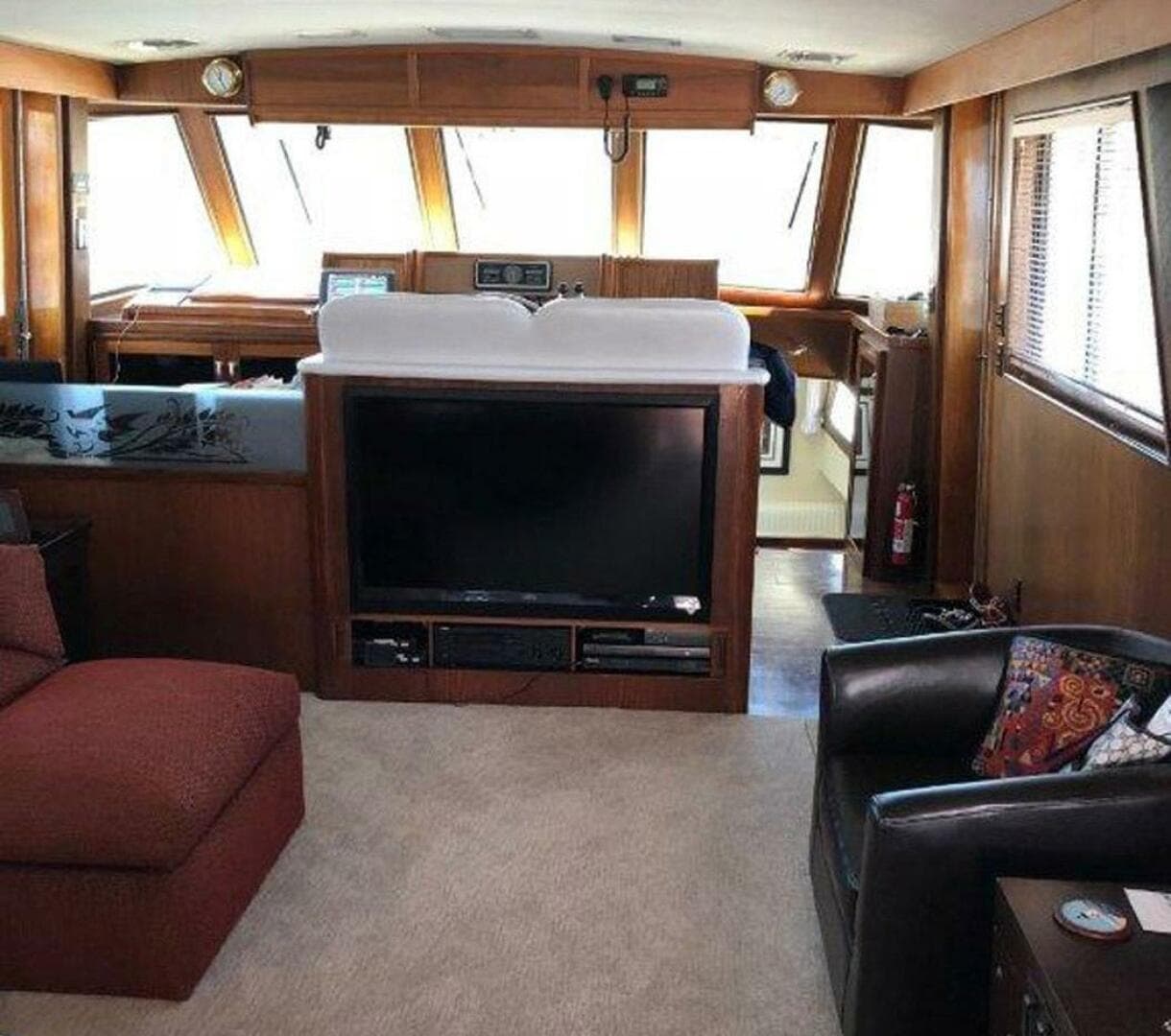 1987 Hatteras Flybridge