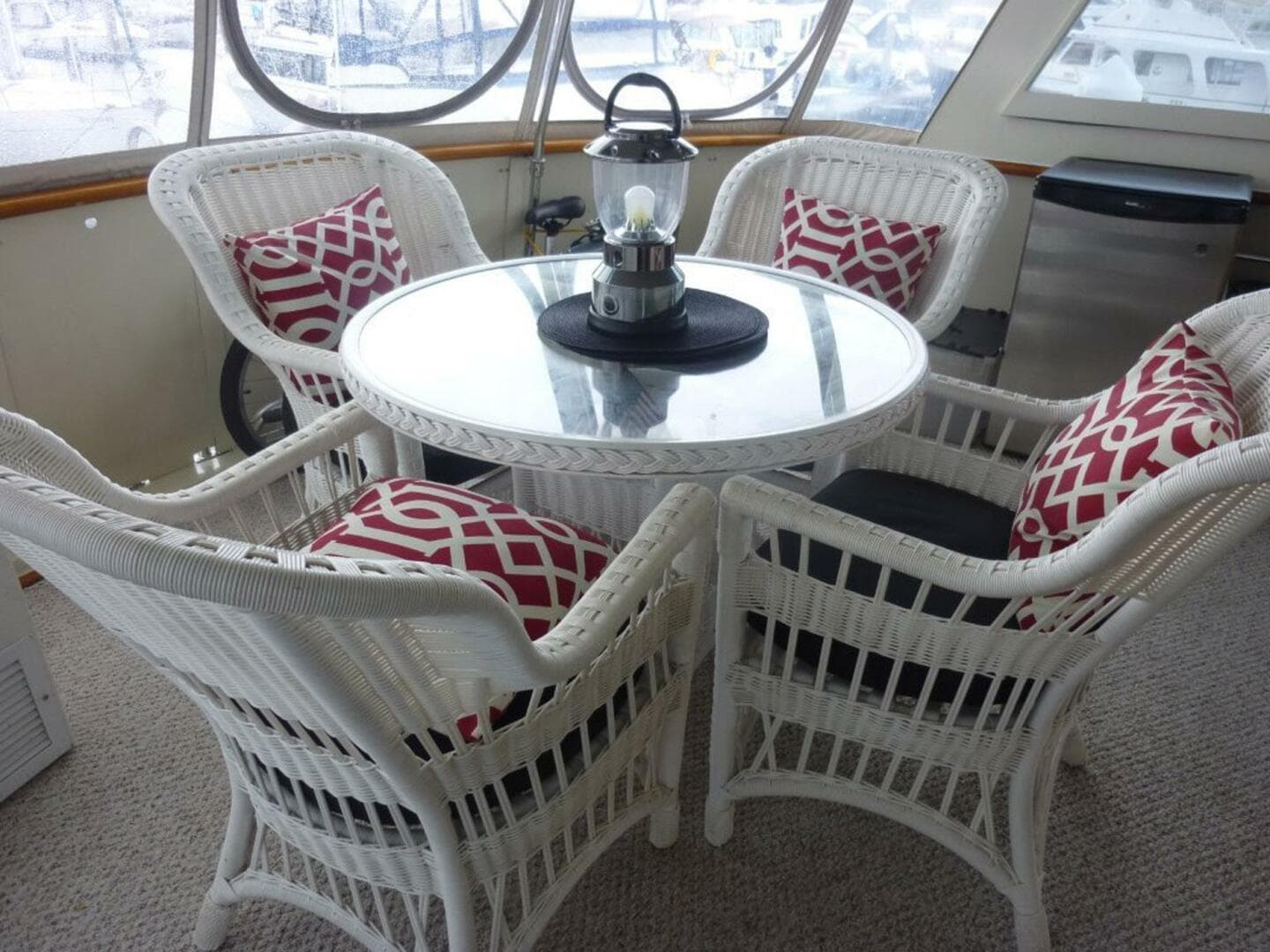 1987 Hatteras Flybridge