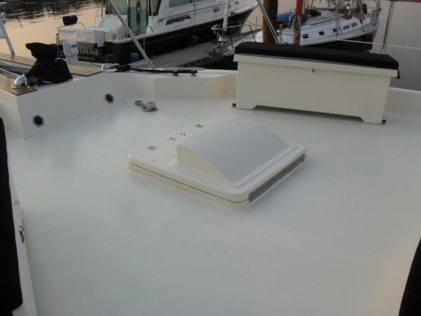 1987 Hatteras Flybridge