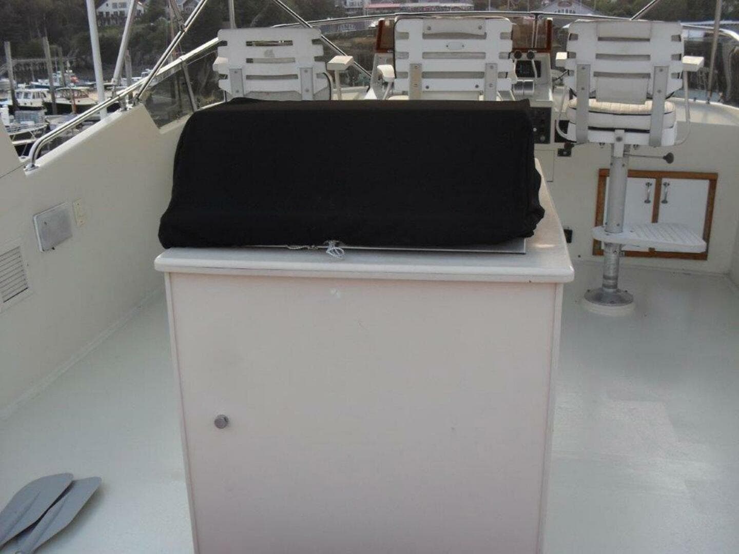 1987 Hatteras Flybridge