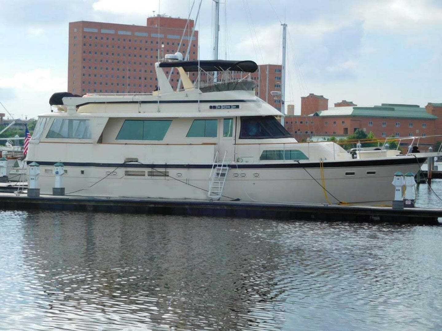 1987 Hatteras Flybridge