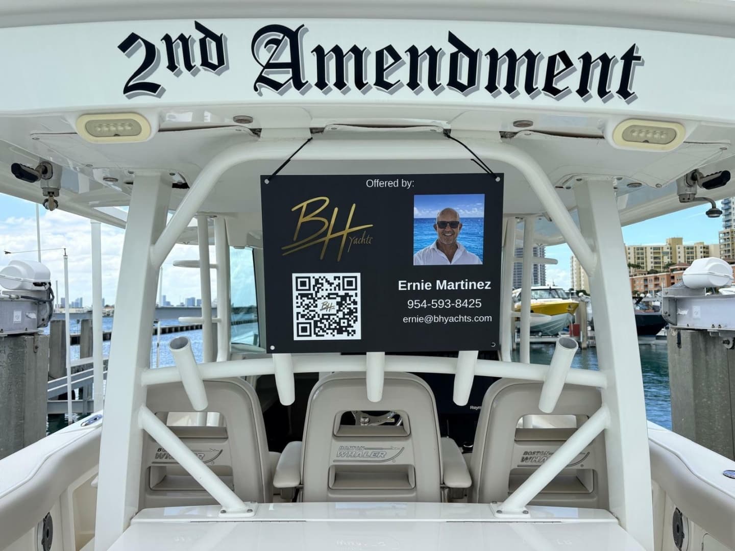 2020 Boston Whaler 380 Outrage Center Console